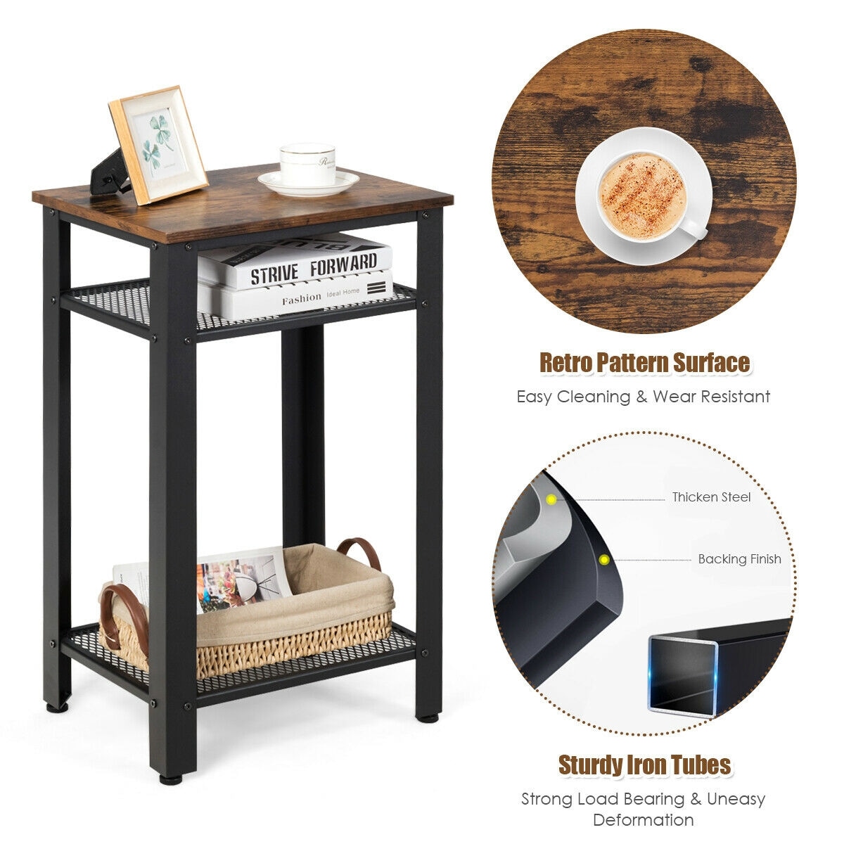 SUGIFT ZMLW014SUGHY696 End-Tables - View #3