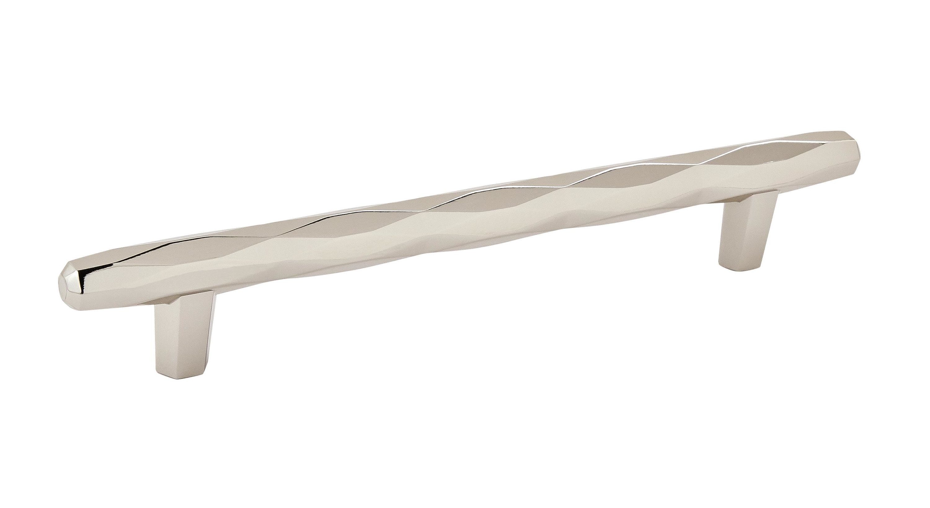 Amerock BP36645PN St. Vincent 6-5/16-in , 160mm Center to Center Polished Nickel Cylindrical Bar