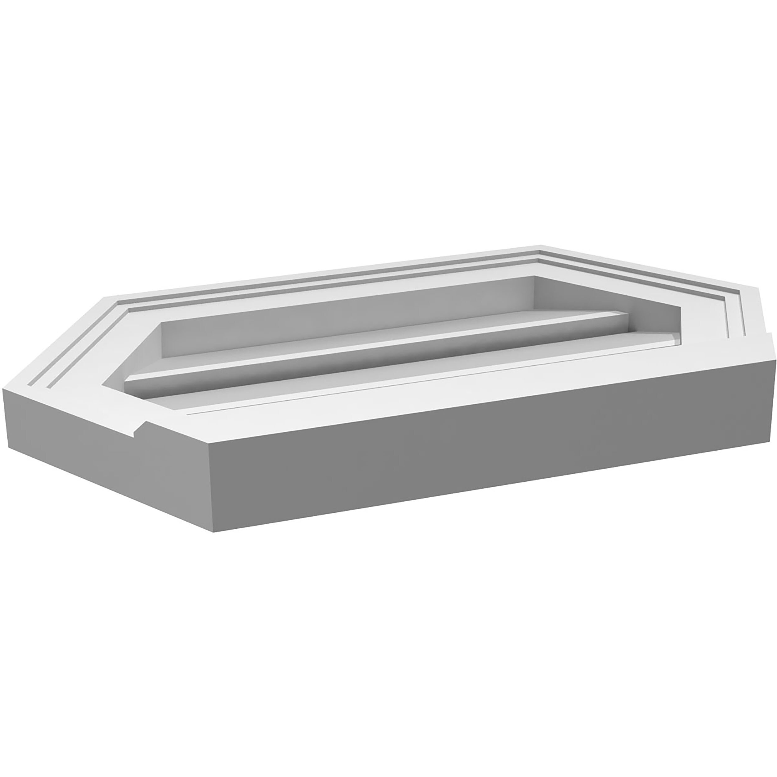 Ekena Millwork GVPHP20X1203SF Gable-Vents - View #5