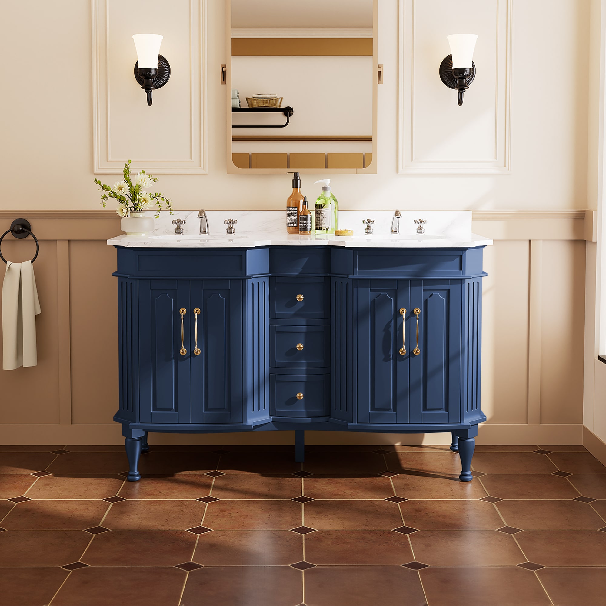 JEAREY OFYSG-LS-54 Bath-Vanity-Combo - View #17