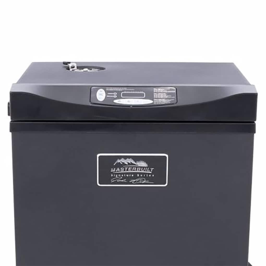 Masterbuilt JMSS 721-Sq in Black Electric Smoker at