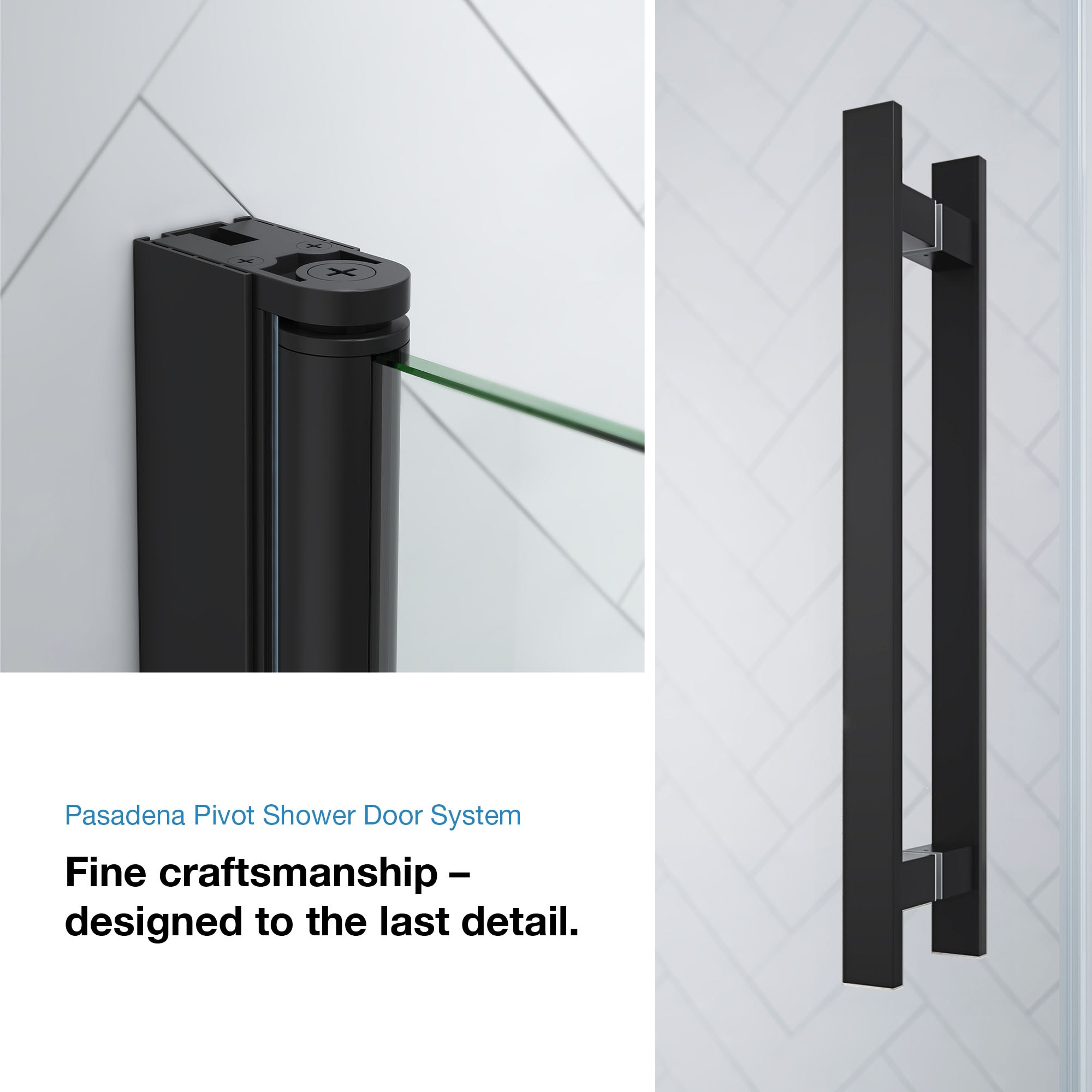 OVE Decors 15SKS-PASA48-BLK Alcove-Shower-Kit - View #6