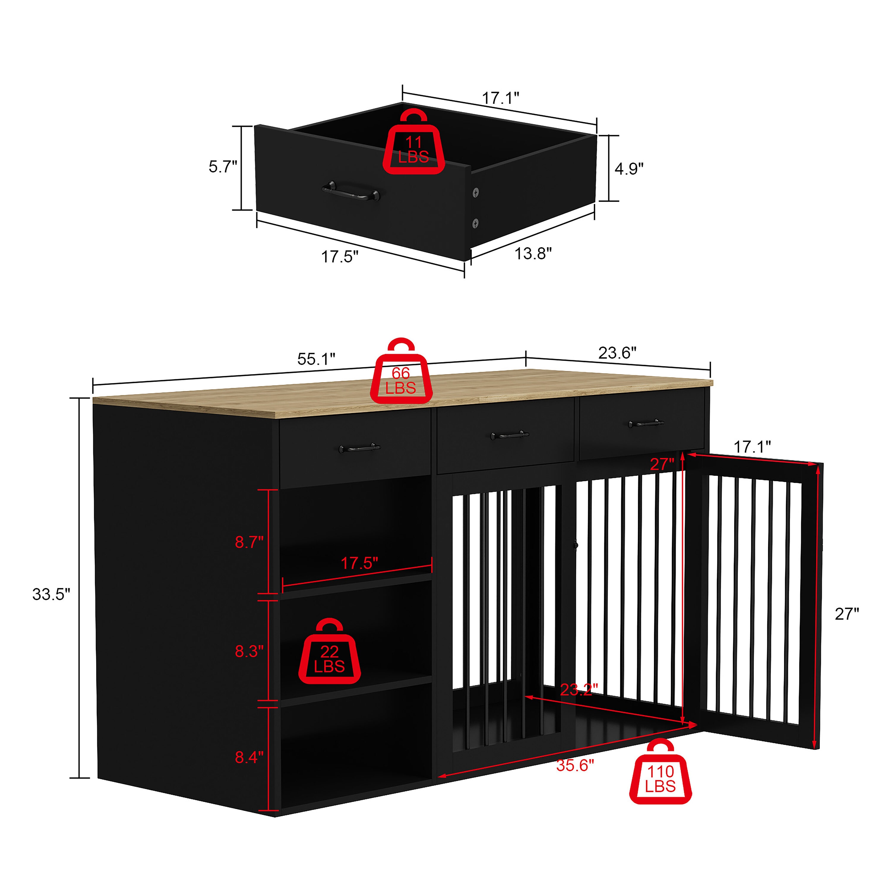 MIDHAM KF150211-02 Dog-Houses - View #14