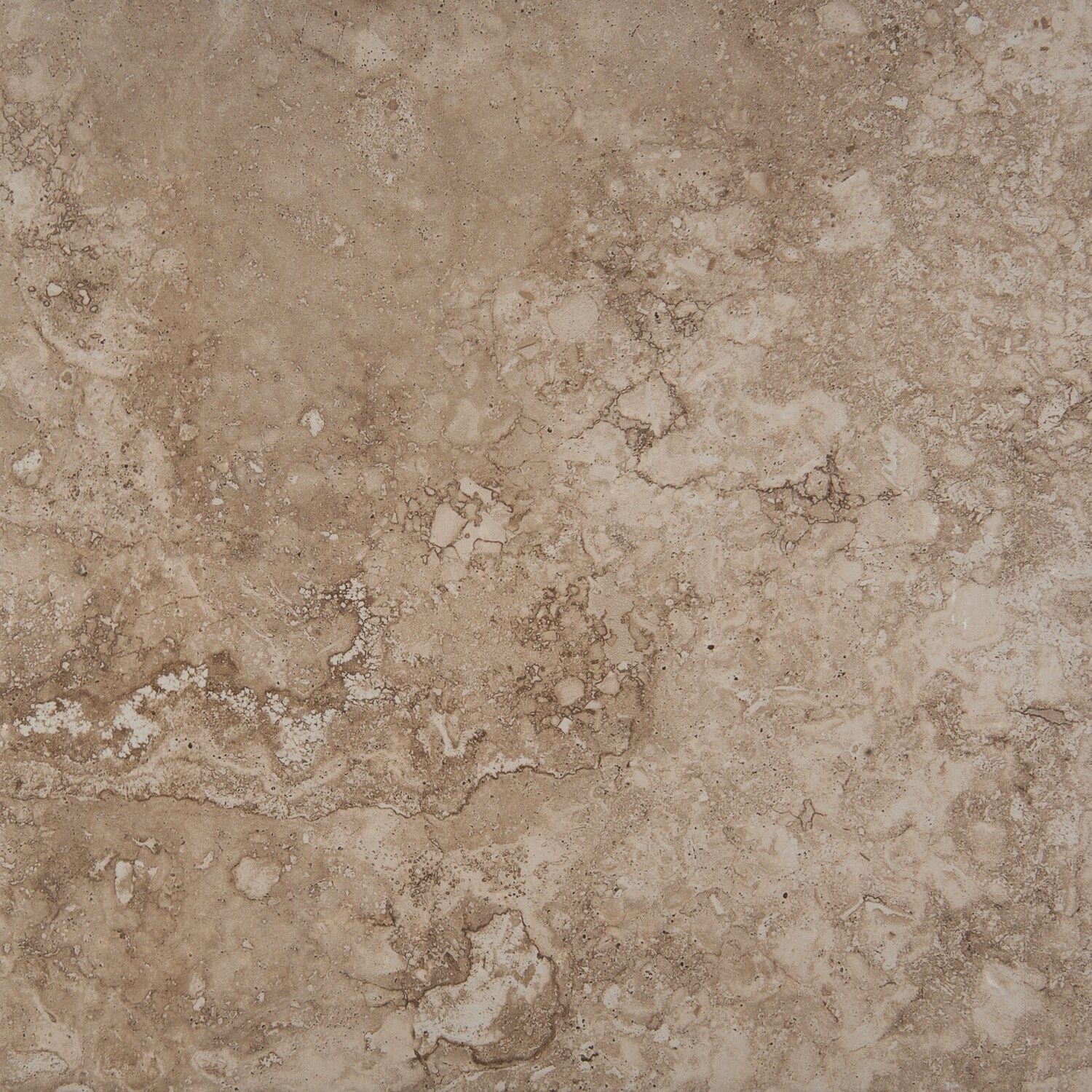Emser F02HOMEBE1313 Homestead 15-Pack Beige 13-in x 13-in Glazed Porcelain Floor and Wall Tile