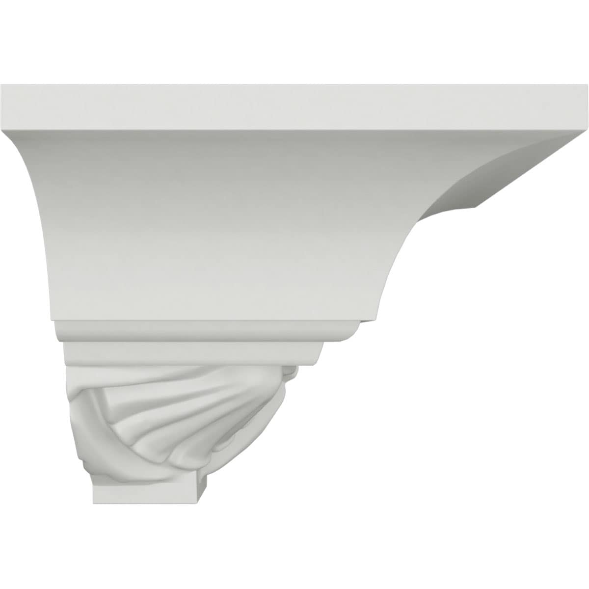 Ekena Millwork MOC02X02SH Moulding-Blocks - View #3