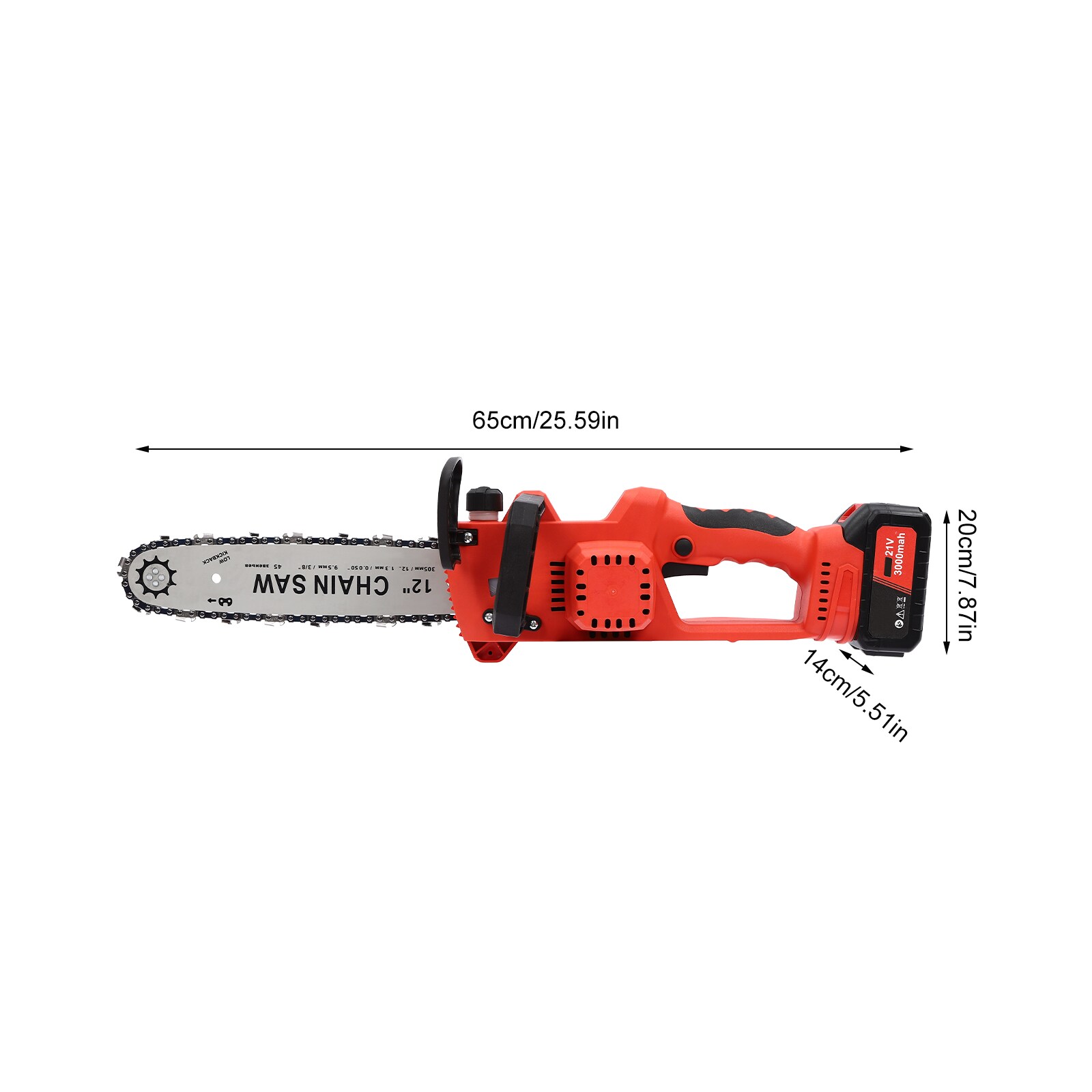 CNCEST HG-ZJ-9289 Cordless-Chainsaw - View #4