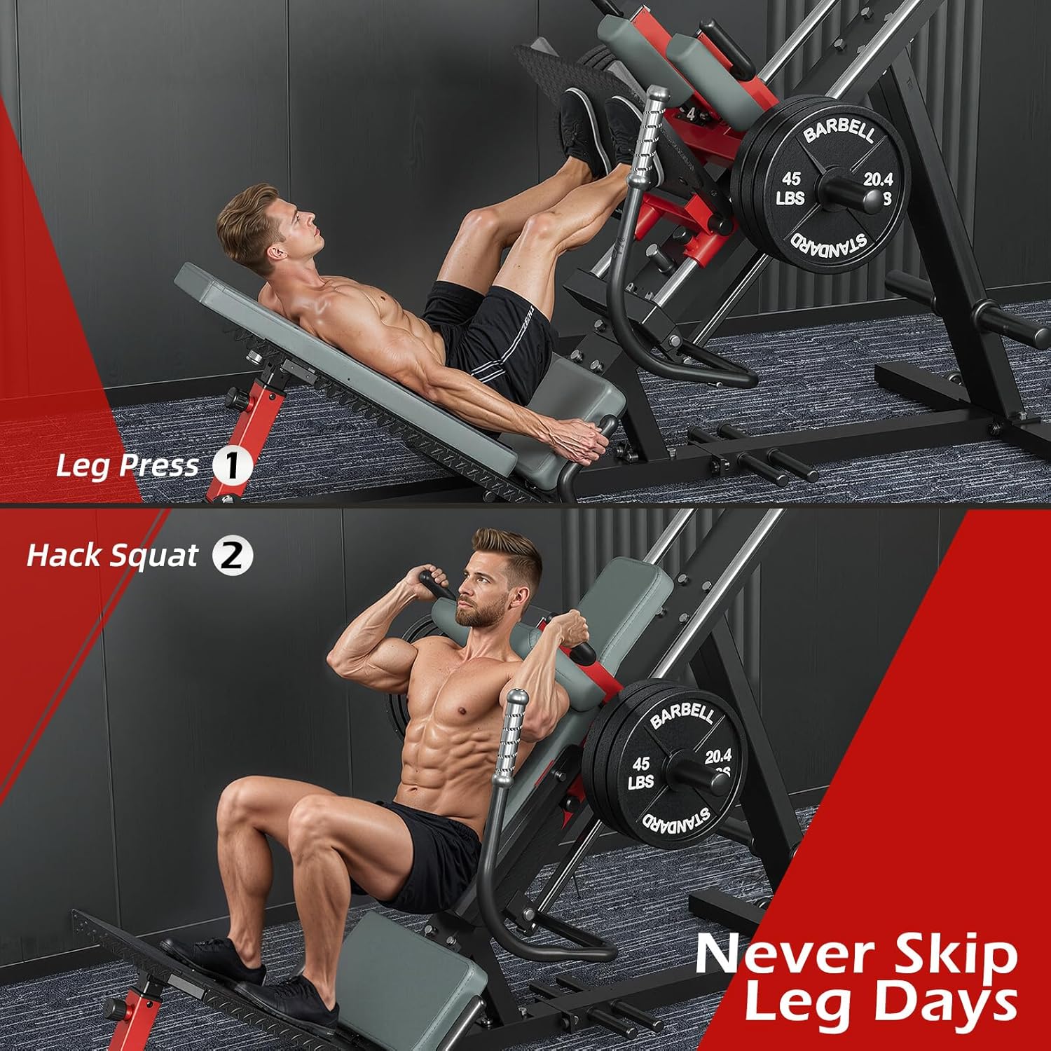 AECOJOY 14109BK-LS02 Lat-Pull-Down-Machines - View #3