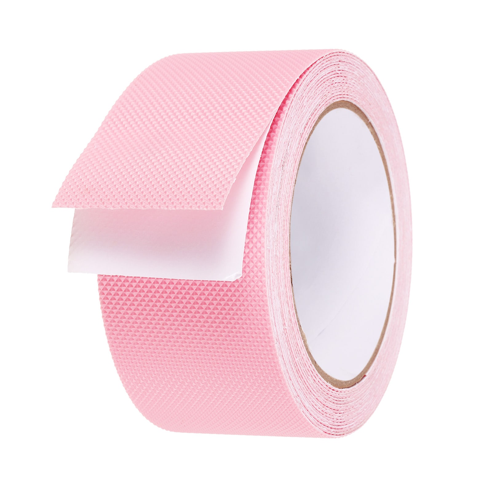 Unique Bargains - Non Grid Tape 2 in x 16.5 ft Waterproof Checkered Non Slip Skid Tape PEVA Self-...
