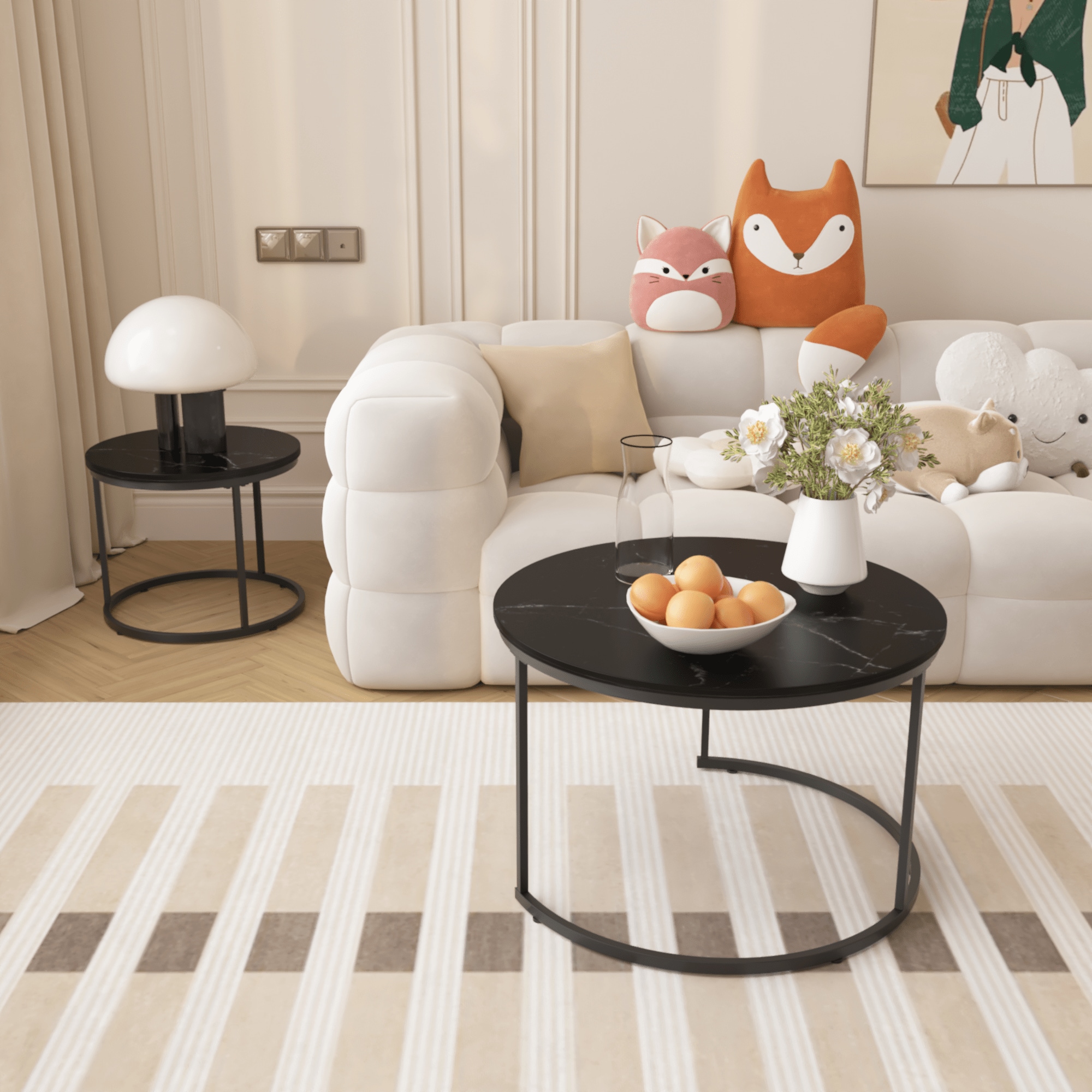 Vynxaria LESX0019-DJBZ-ET0016 End-Tables - View #7
