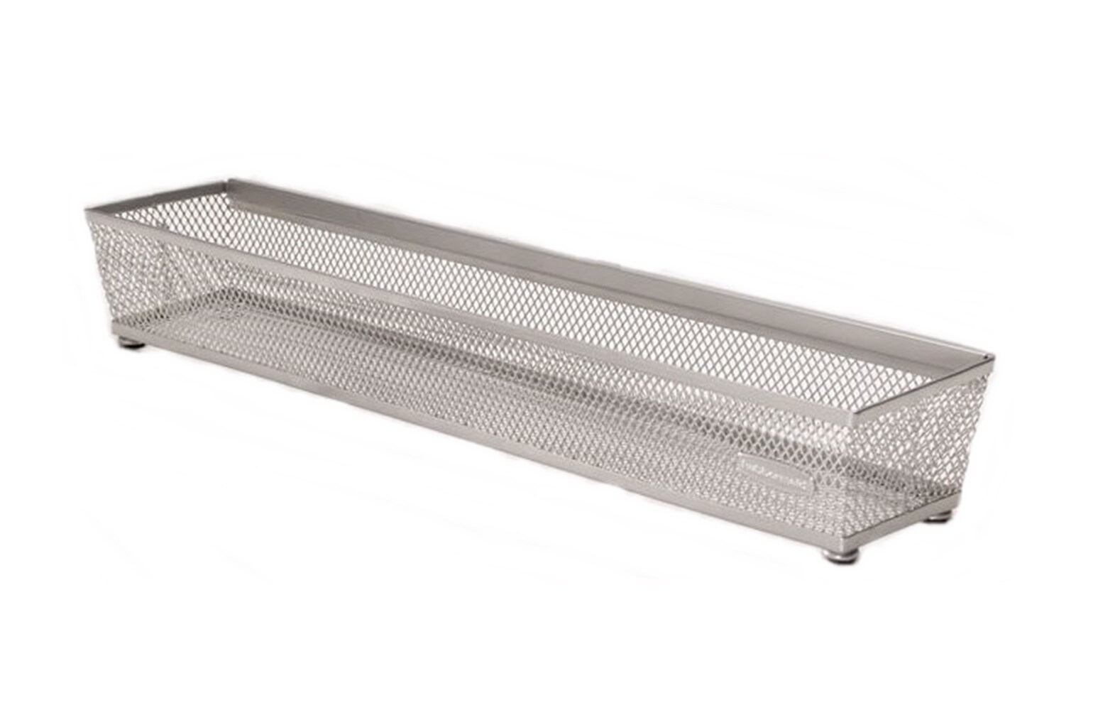 Rubbermaid FG1F7900TITNM 3-in W x 3.5-in H x Metal Bin