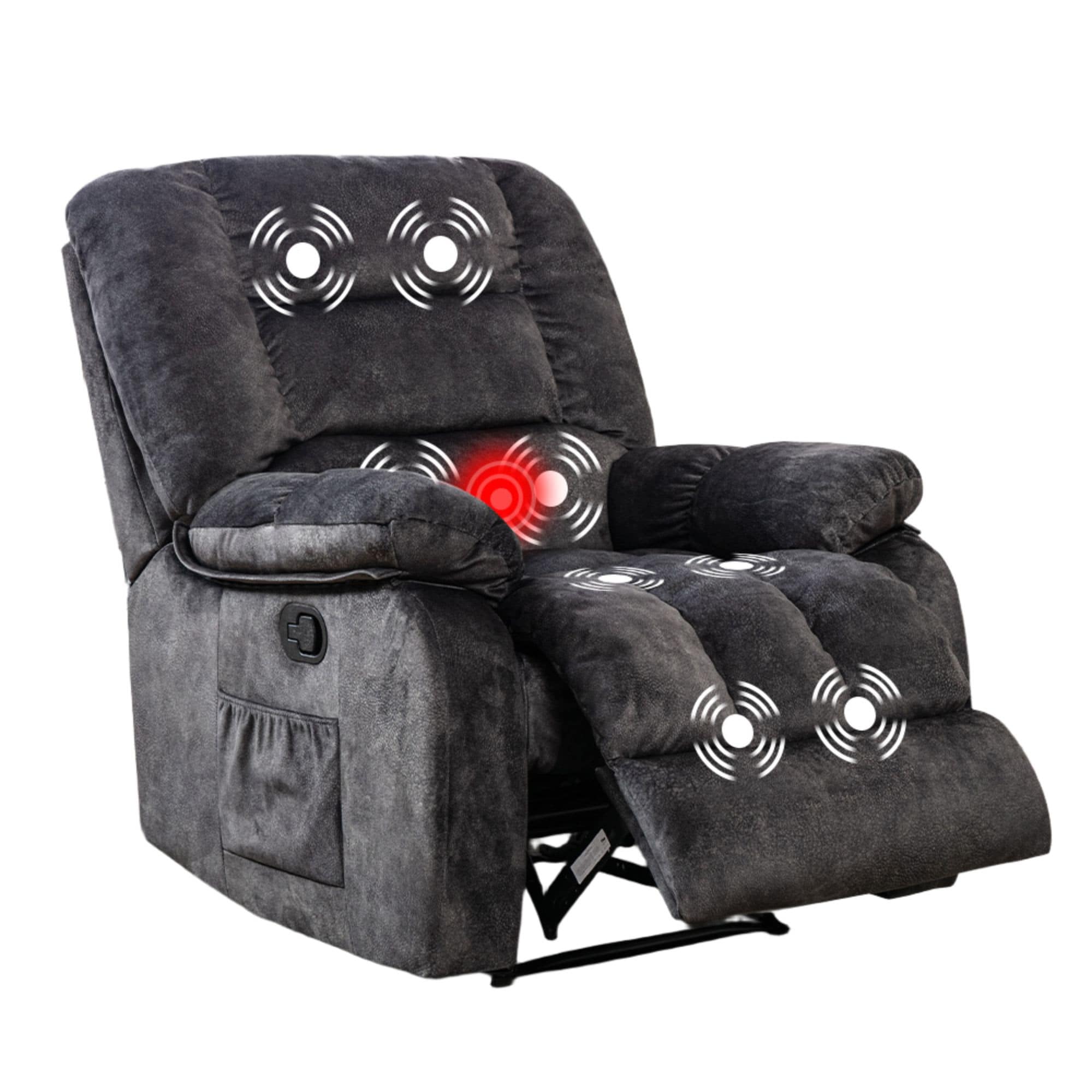 Bestier USLOW-L502637E-DGRE recliners - View #7
