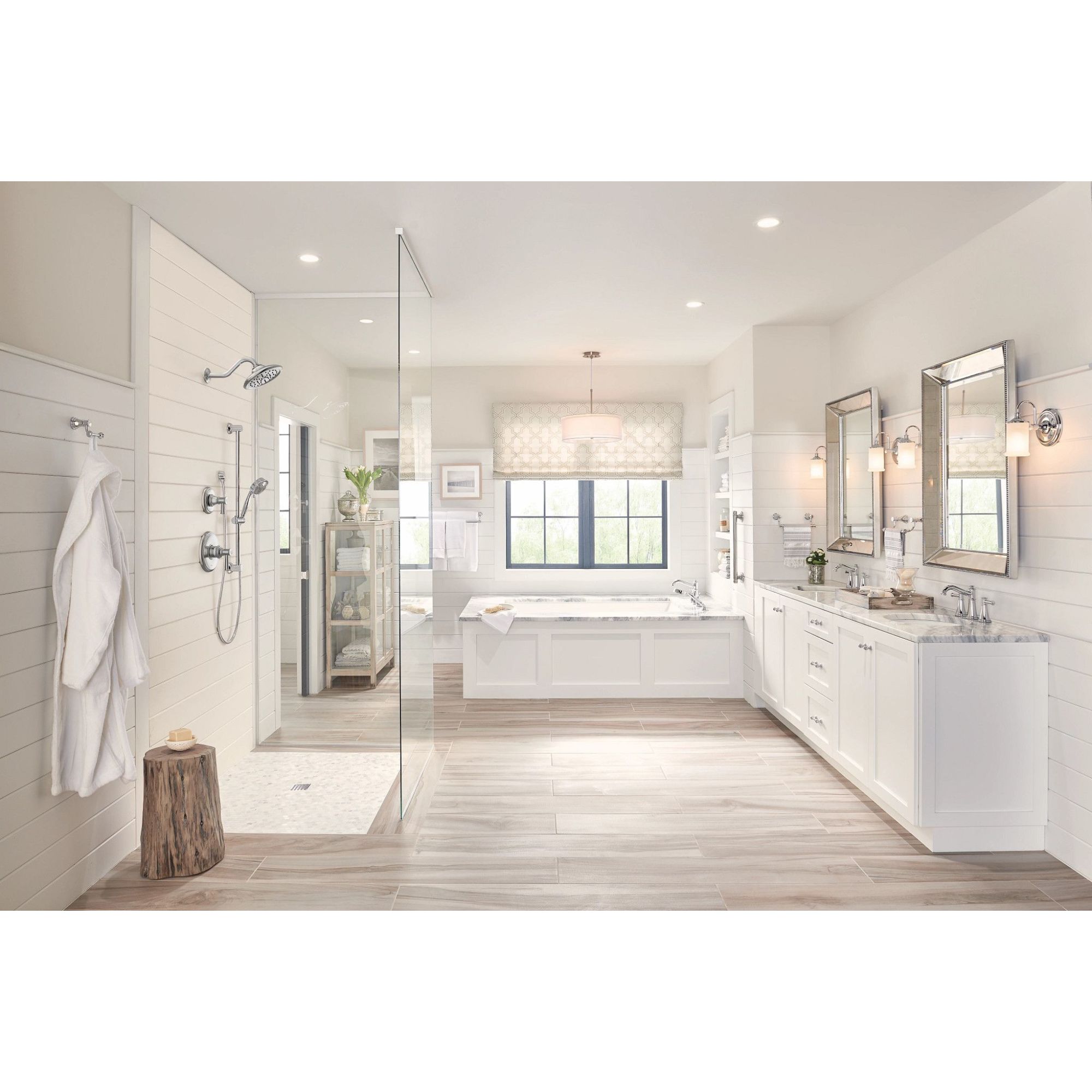 Moen UT4301 Tub-Shower-Faucets - View #3