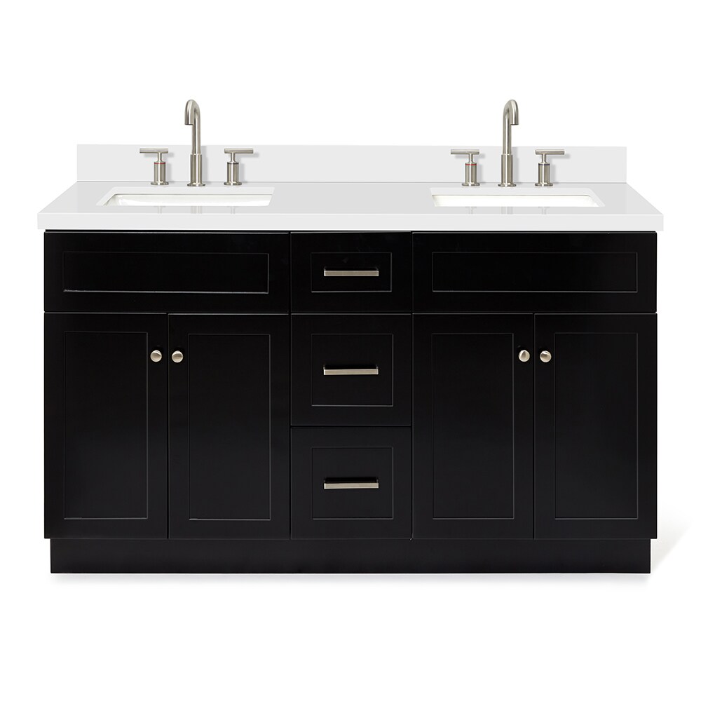 ARIEL F061DWQRVOBLK Bath-Vanity-Combo - View #2
