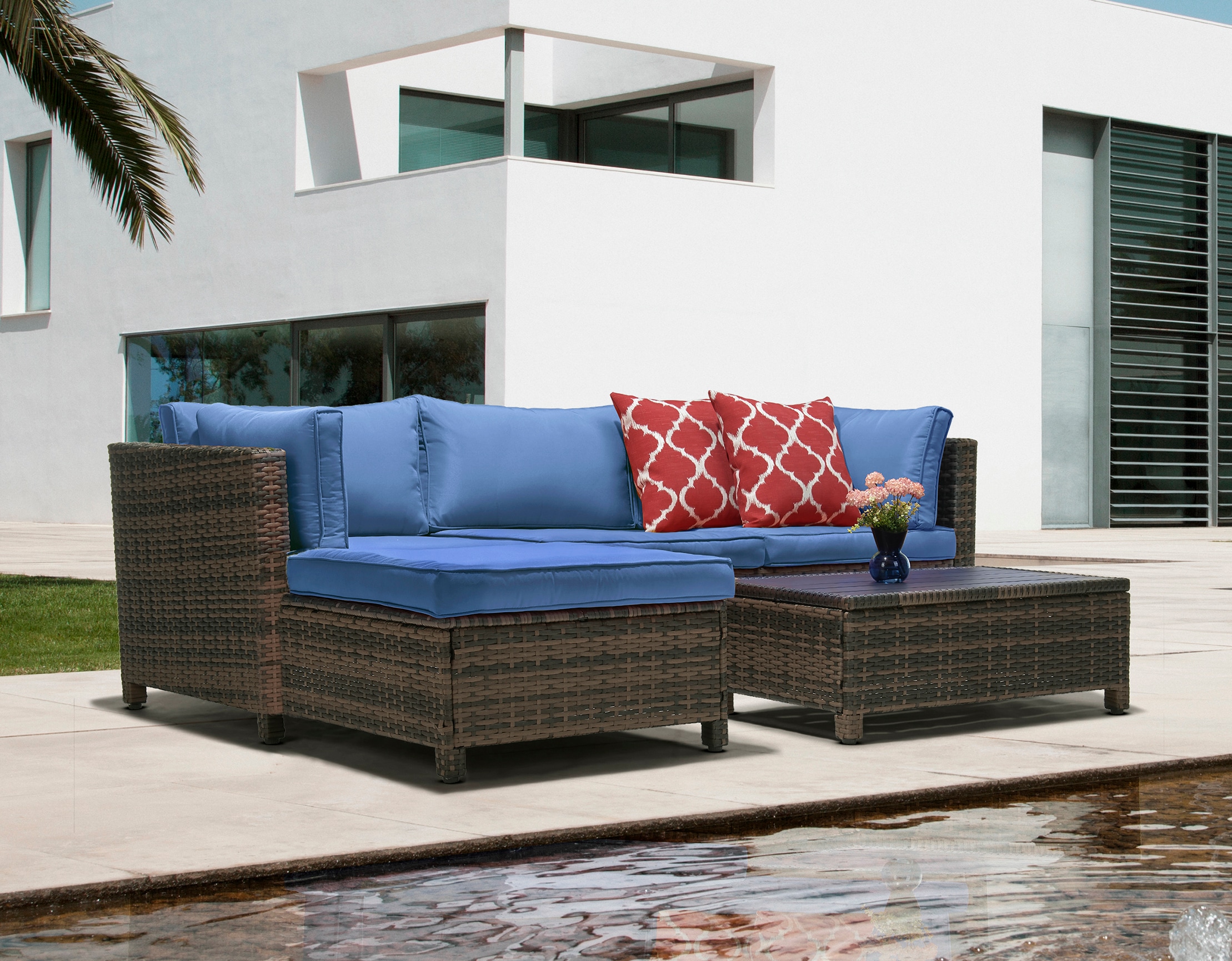 EDYO LIVING CY1904-BL Patio-Sofas-Daybeds - View #5