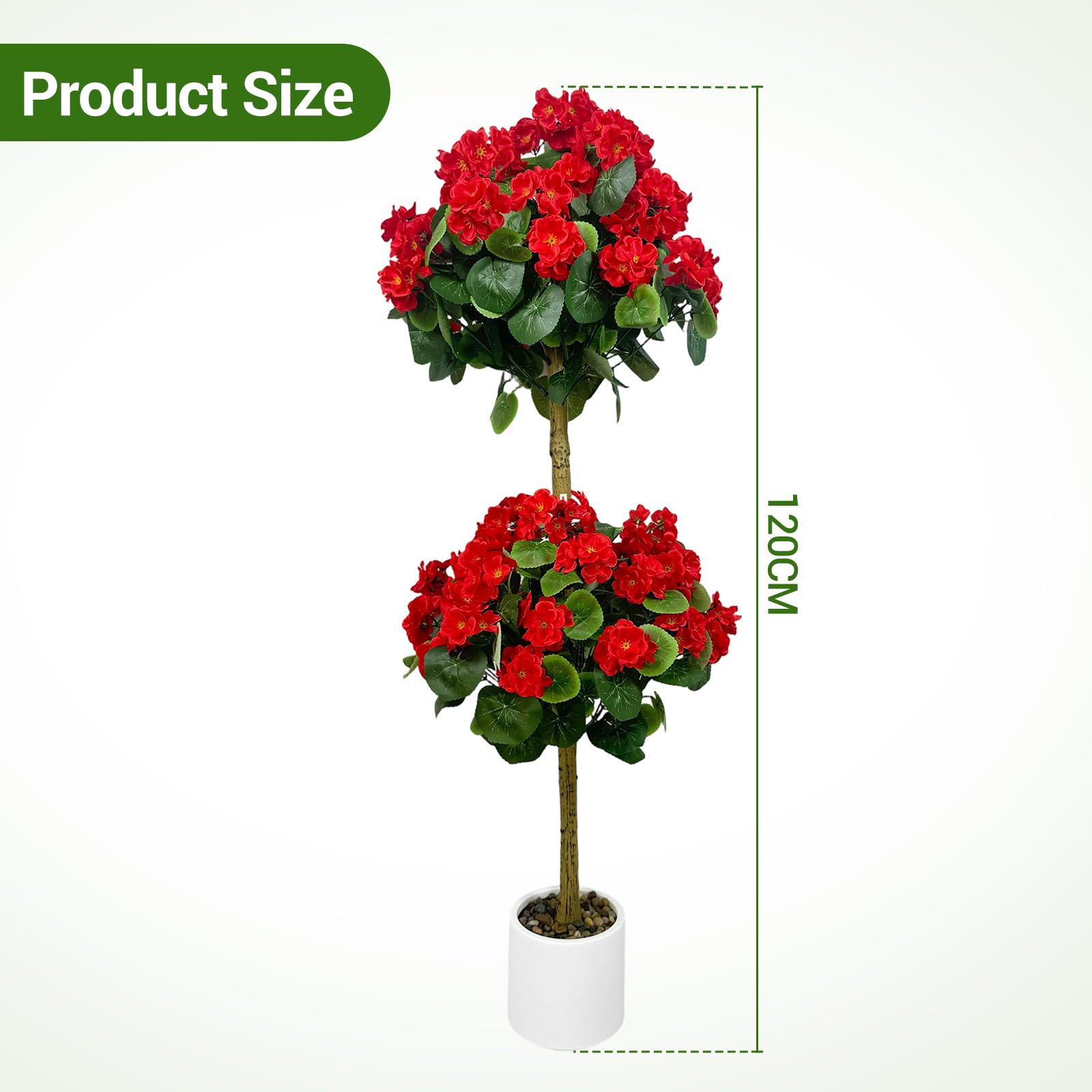 Garvee 0546K-UL3BALNL8-YSF Artificial-Plants-Trees - View #2