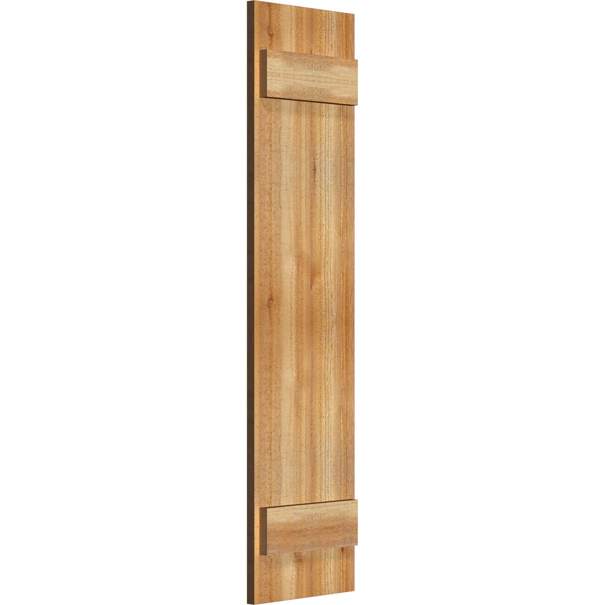Ekena Millwork RBJ06S11X043RWR Exterior-Shutters - View #2