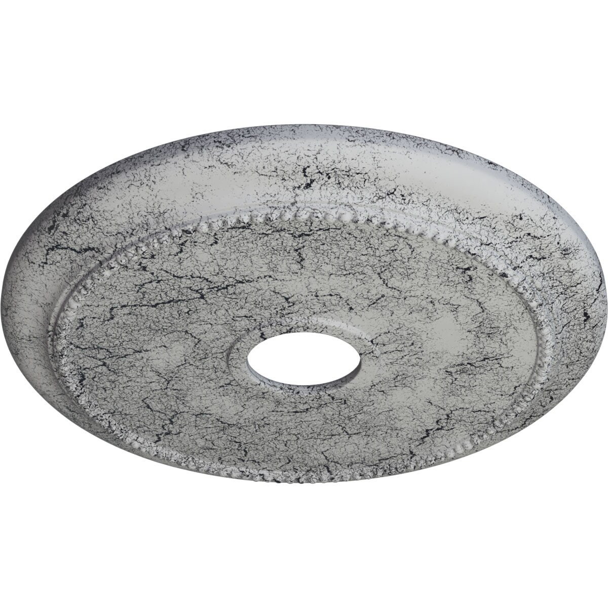 Ekena Millwork CM24CRUWC Ceiling-Medallions - View #2