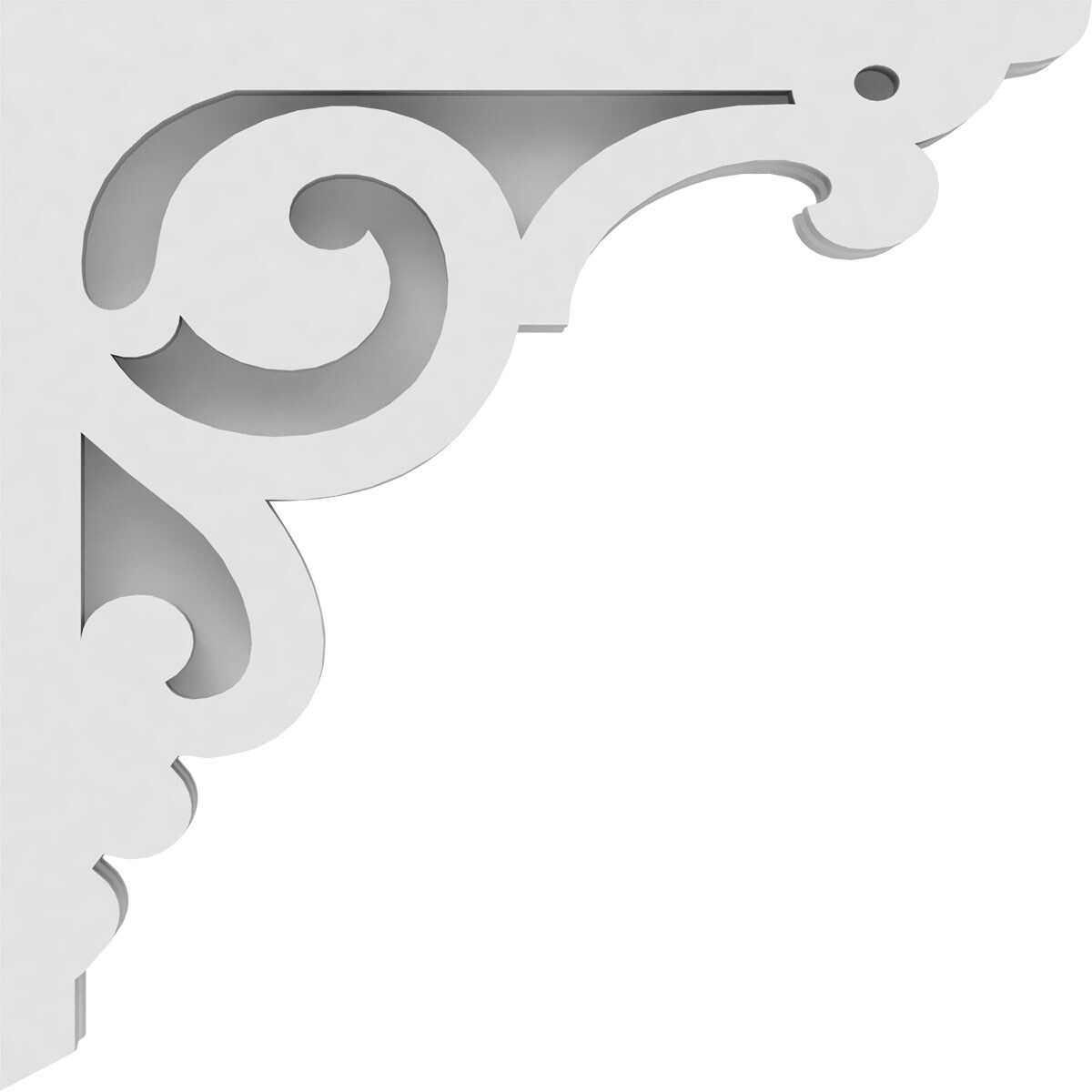 Ekena Millwork CORP01X10X10HU corbels - View #3