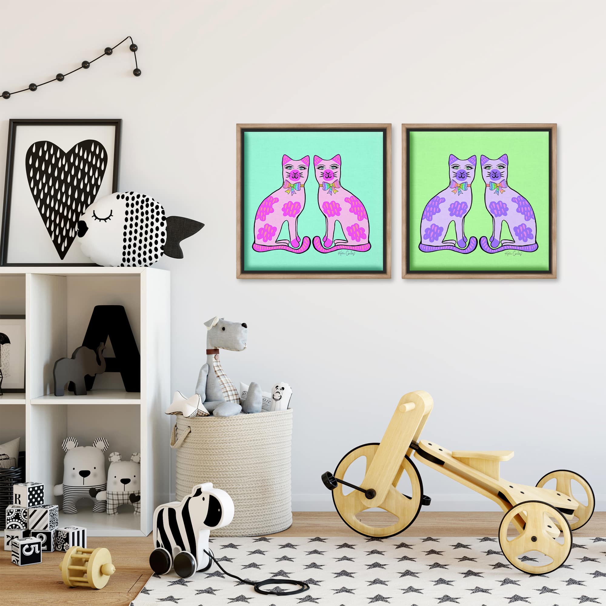 Stupell Industries B2-794-FFE-2PC-17X17 Wall-Art - View #3
