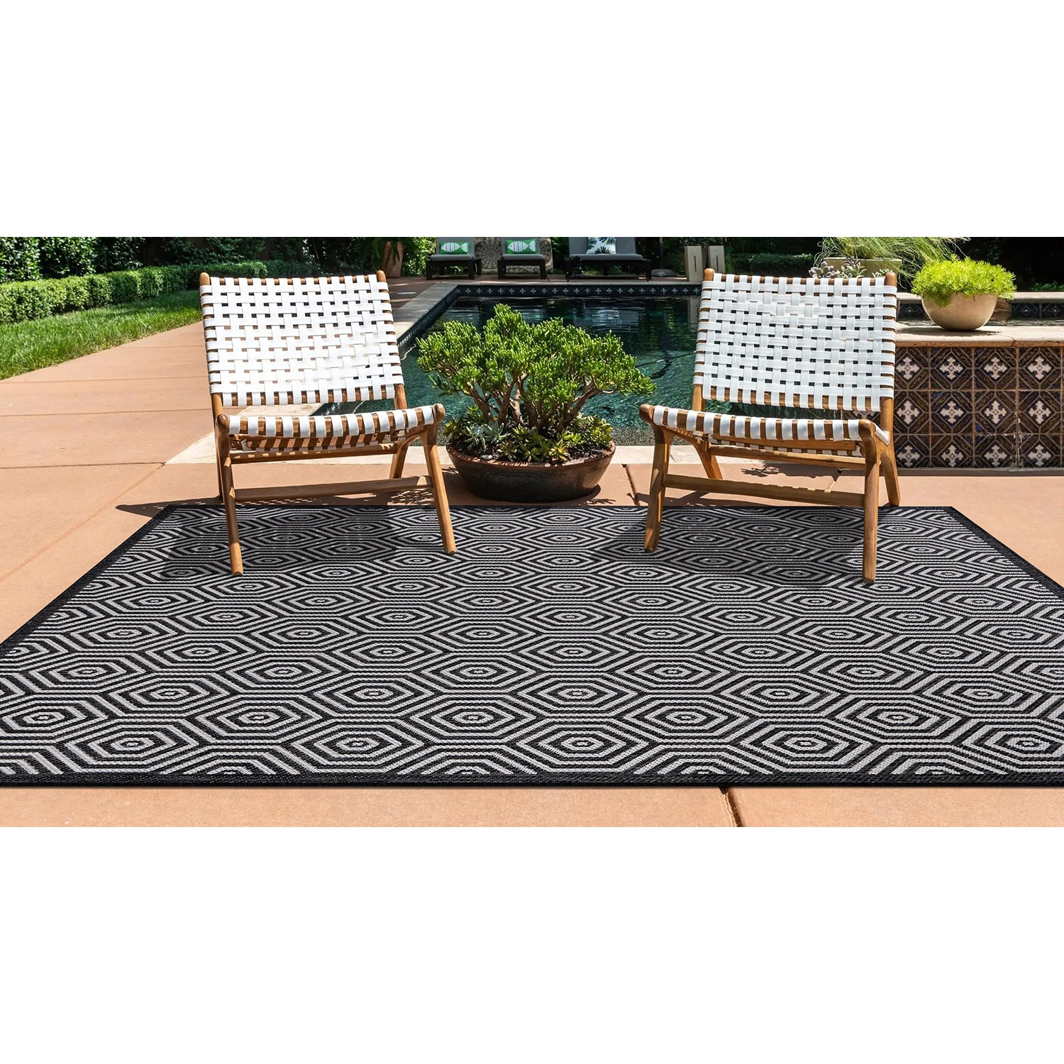 World Rug Gallery 120BLACK5X7 rugs - View #8