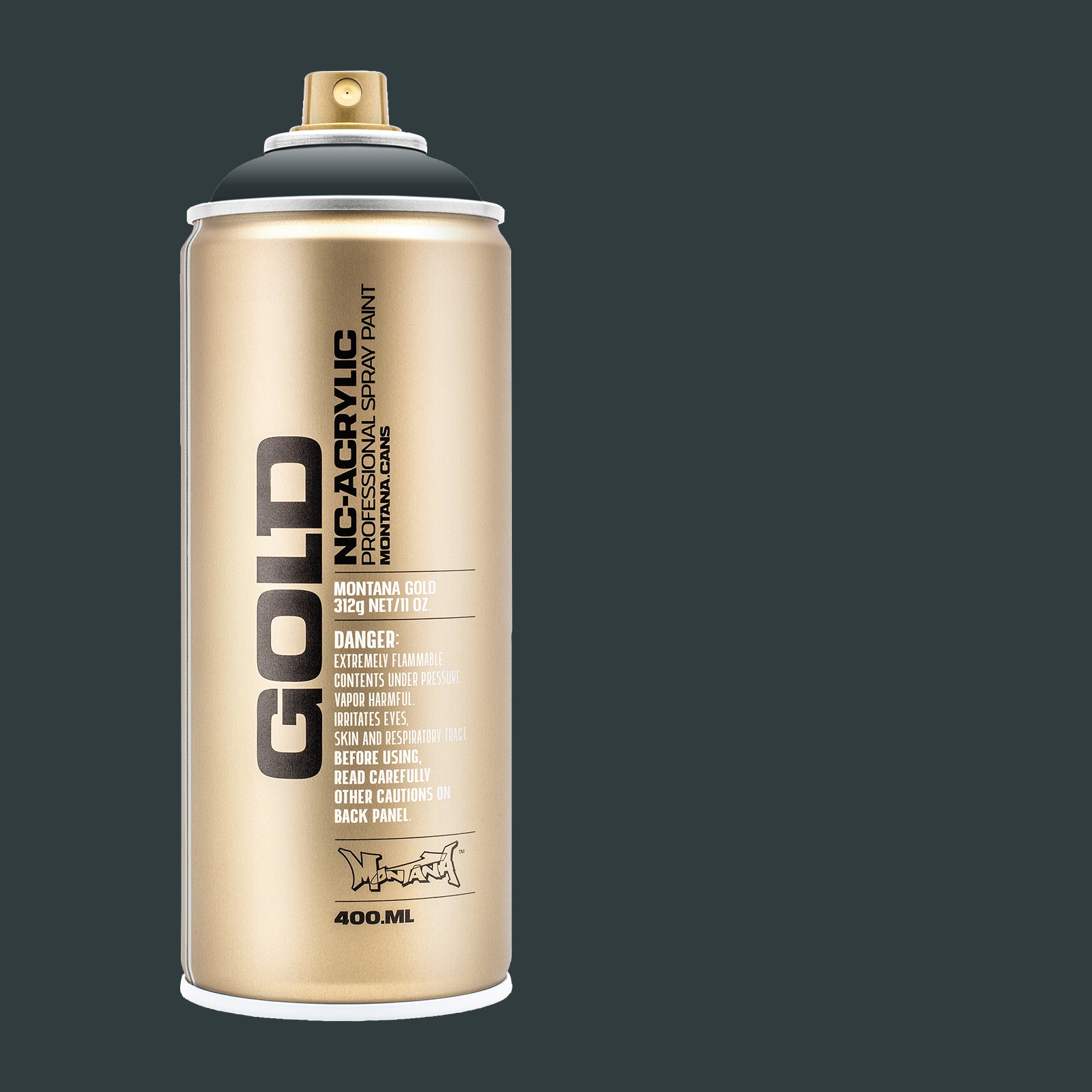 Montana Cans MXG-G7070 GOLD Matte Stealth Spray paint ( NET WT. 11-oz )