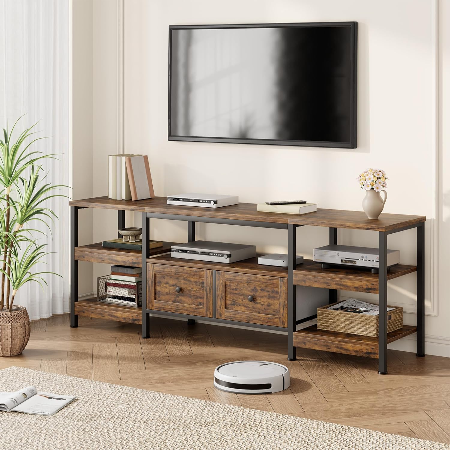Qeetex LHF-DSG-PHO-34YTWYK4 Tv-Stands - View #7