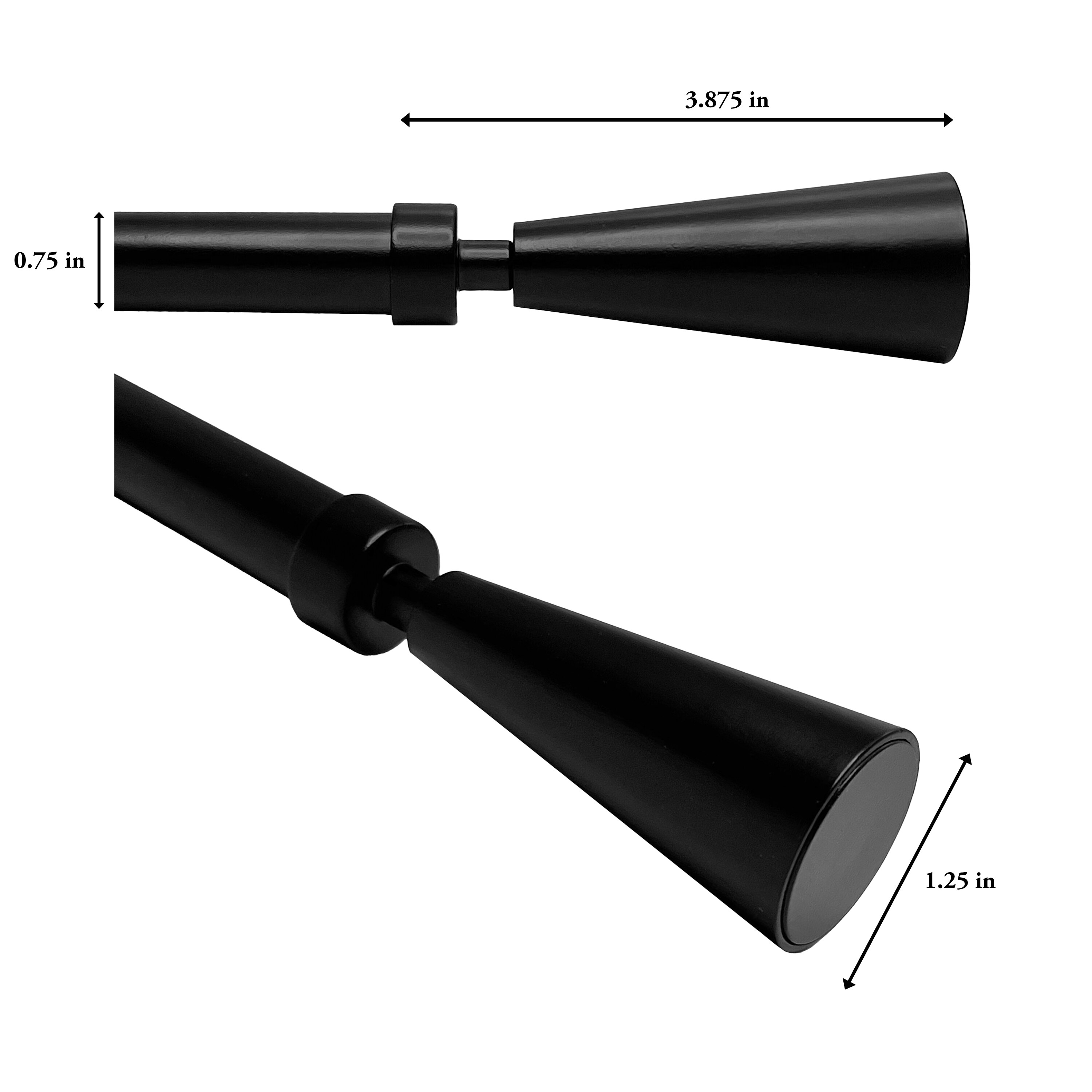 Versailles Home Fashions SD0572-90 Curtain-Rods - View #3