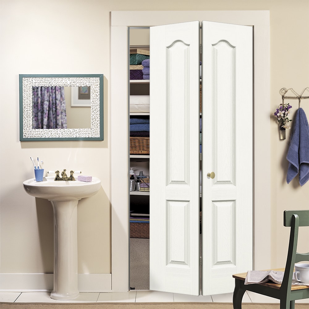 JELD-WEN LOWOLJW179100048 Bifold-Sliding-Closet-Doors - View #3