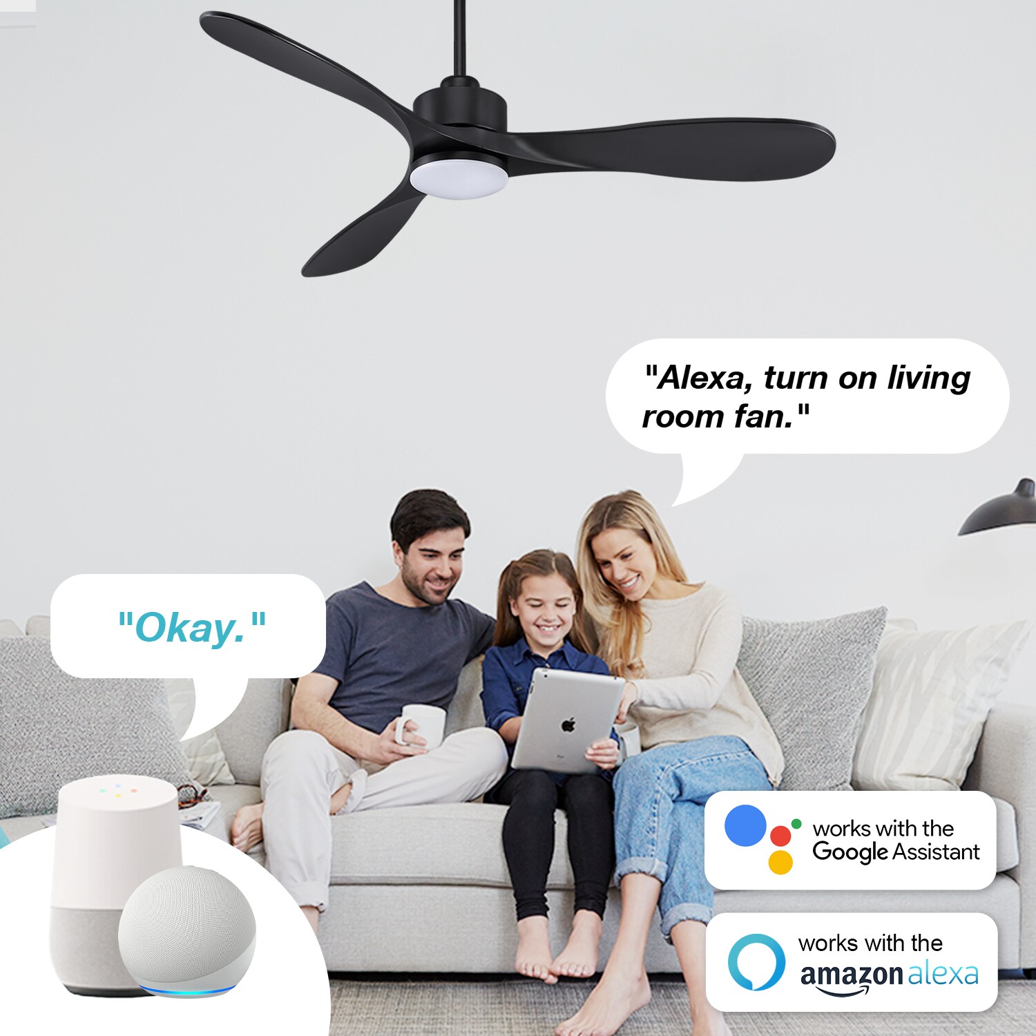 Flynama L-279918 Ceiling-Fans - View #7