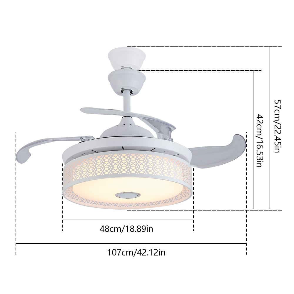 Oukaning HG-HSYXF-4337-US-1 Ceiling-Fans - View #4