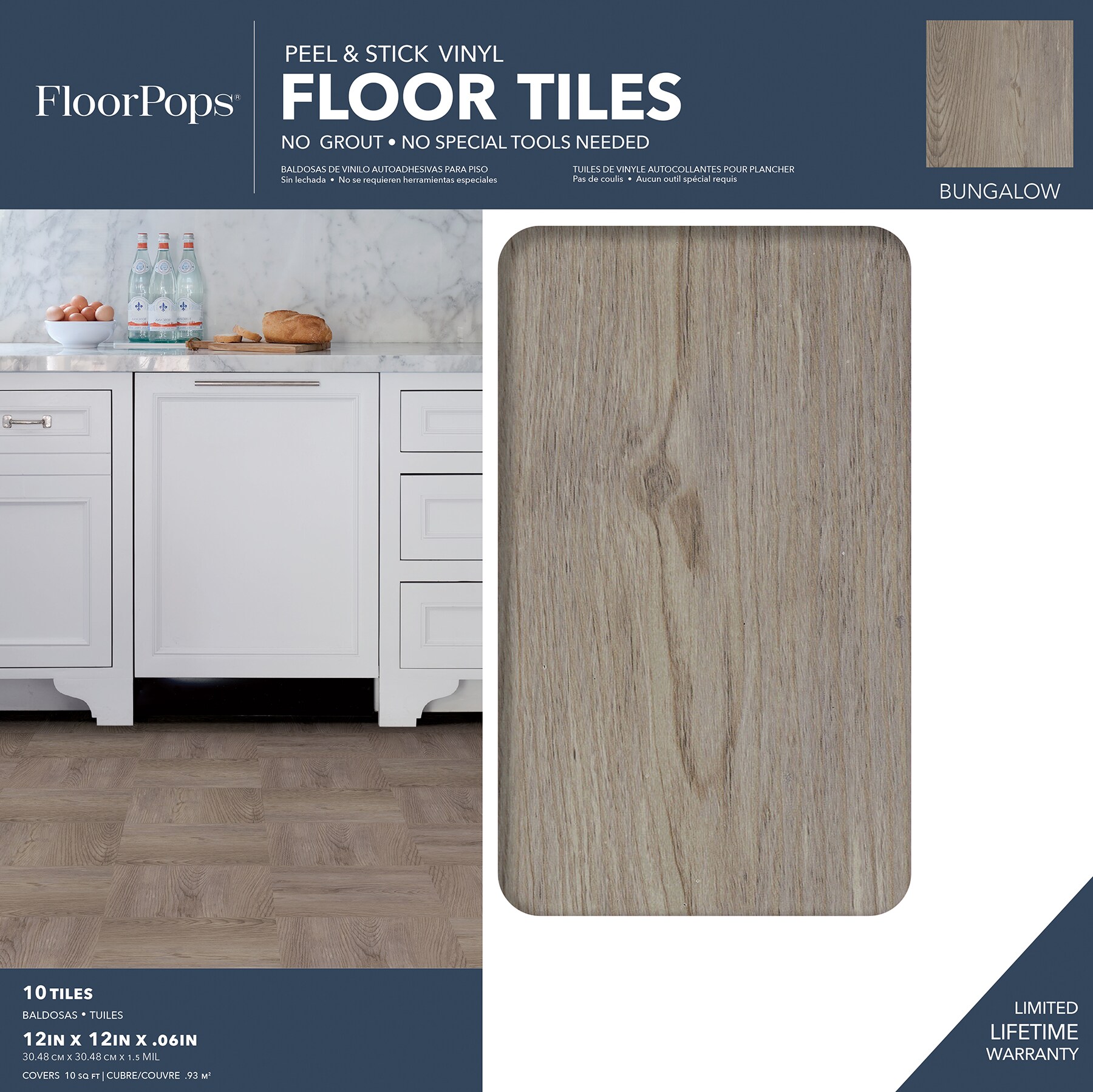 FloorPops TFP3321 Vinyl-Tiles - View #9