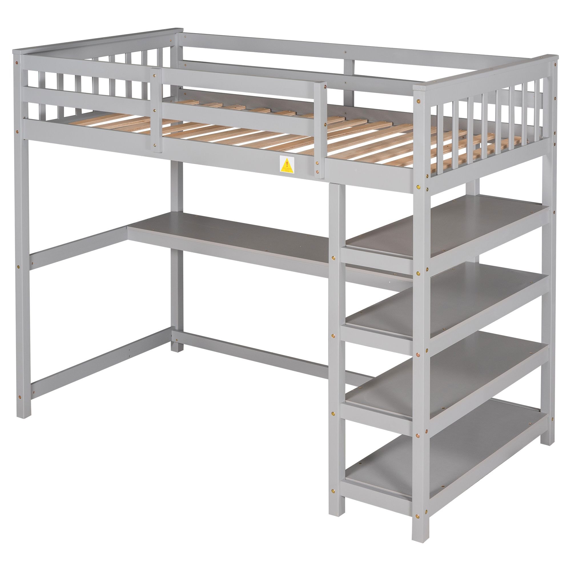 Yiekholo LL-0010AAE Bunk-Beds - View #5