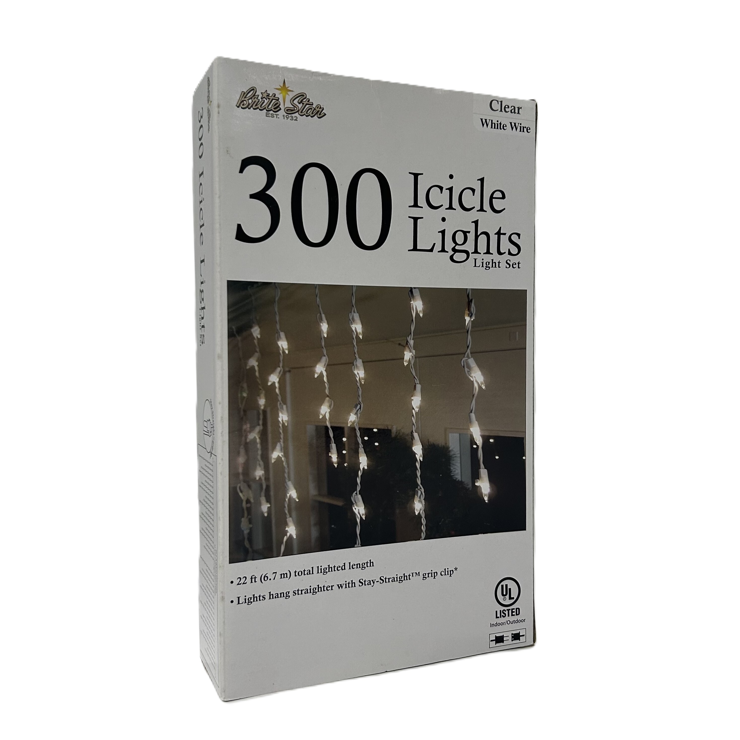 Brite Star 36-731-00 Christmas-Icicle-Lights - View #2