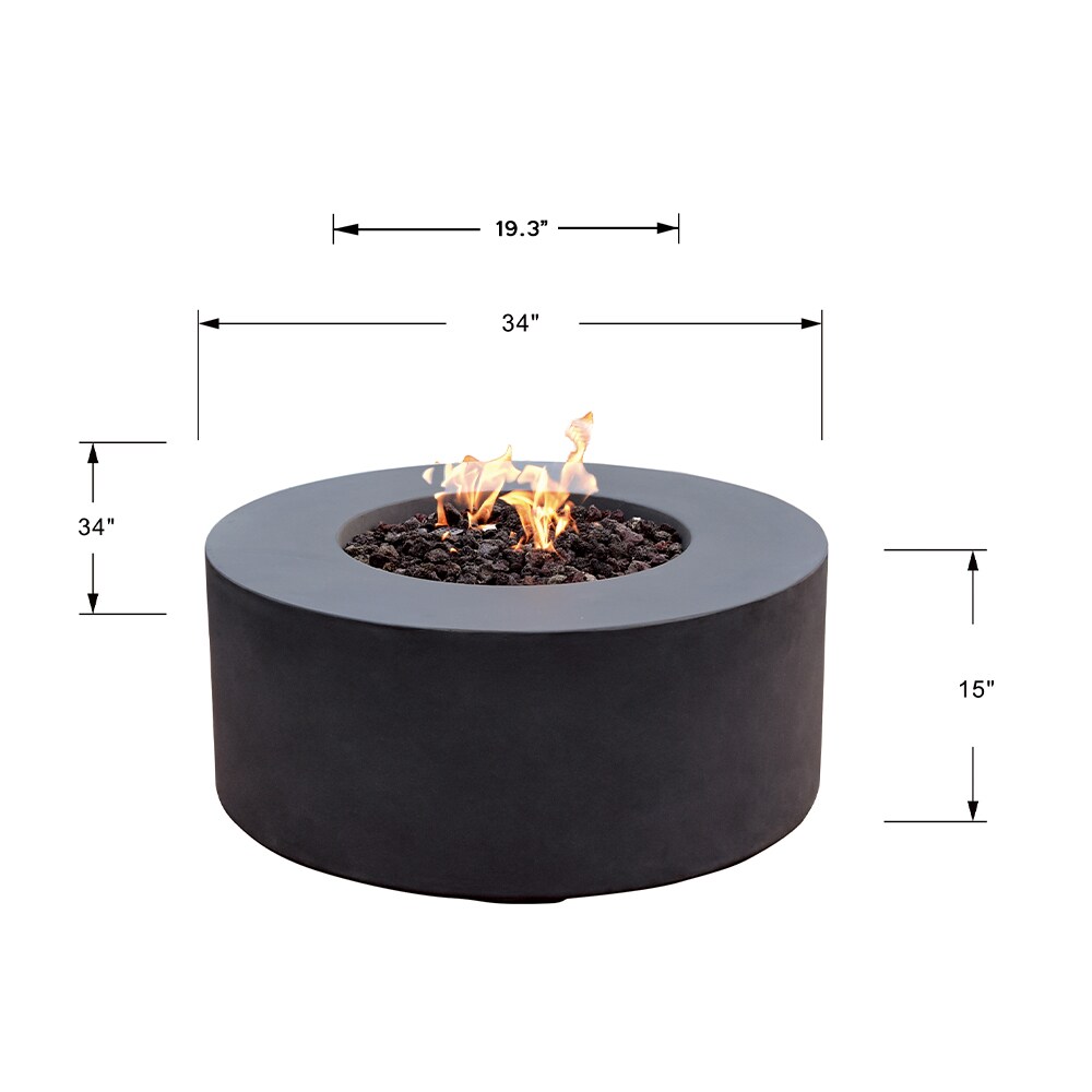 Modeno ENV-OFG113-NG Outdoor-Gas-Firepits - View #3