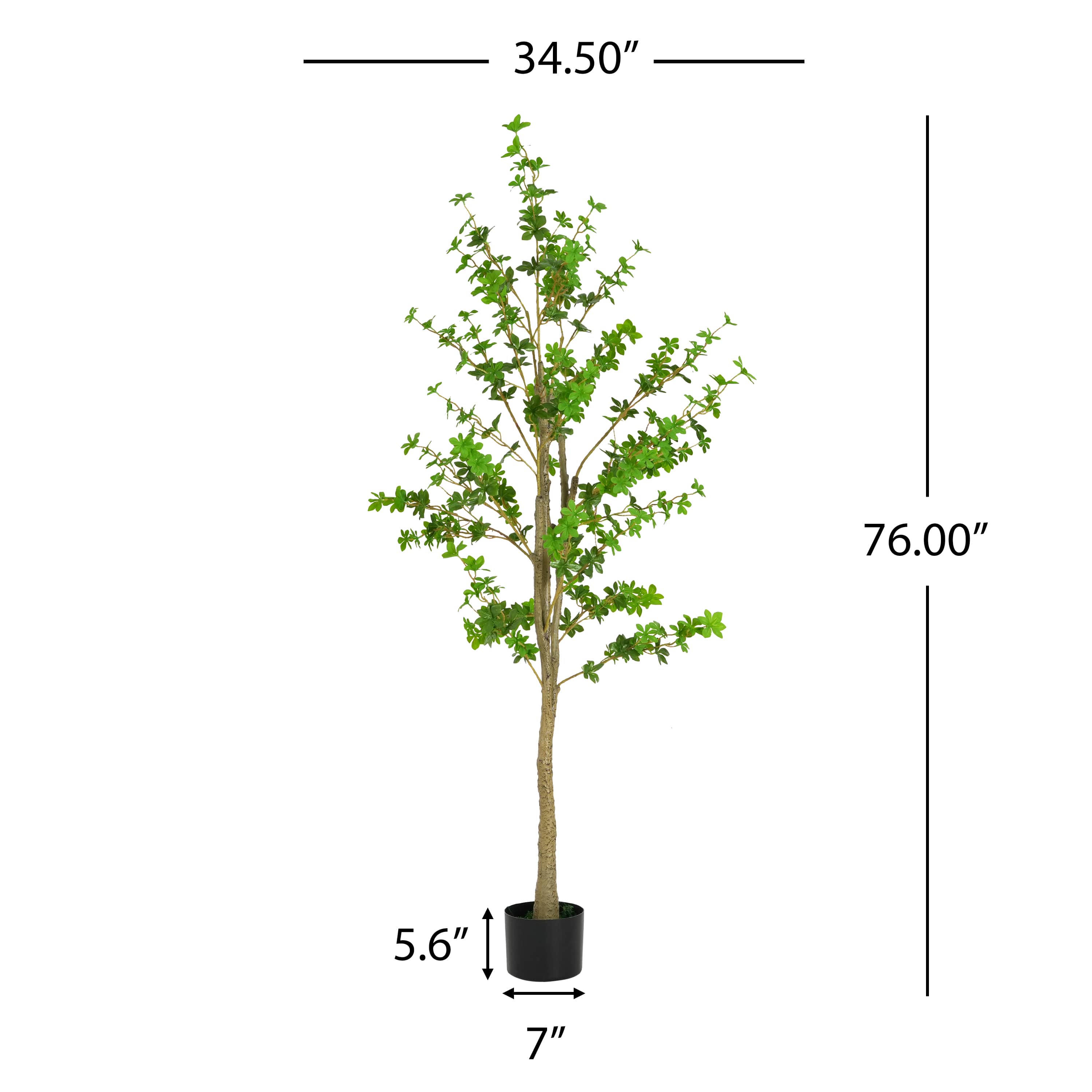 Vynxaria LEXY1274-DJZW-RZS024 Artificial-Plants-Trees - View #6