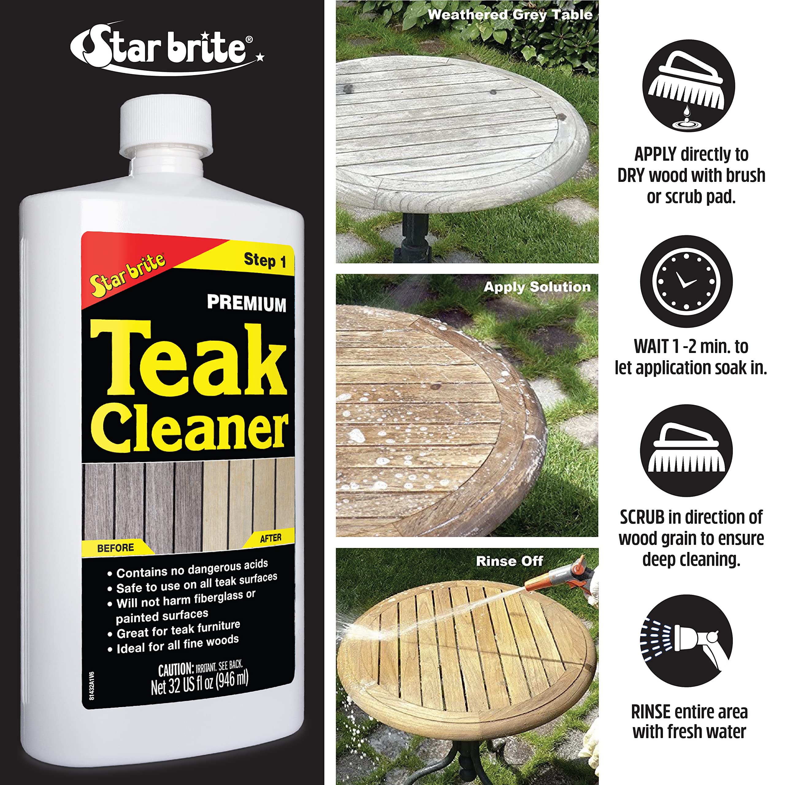Star brite 81432C Deck-Wash - View #3