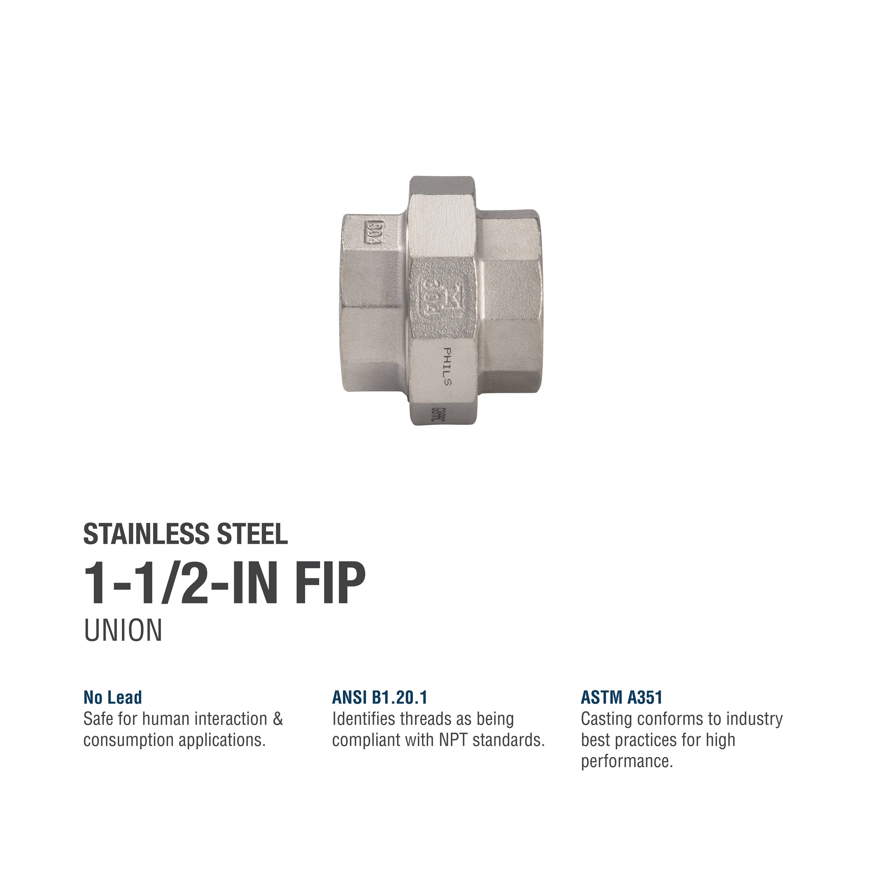 Proline Series SF-970 Brass-Plastic-Fittings - View #4