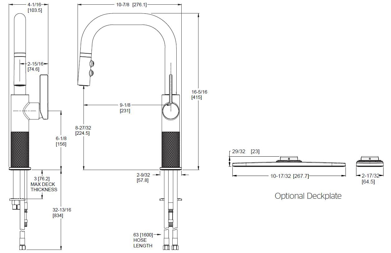 Pfister GT-529-MTBG Kitchen-Faucets - View #9
