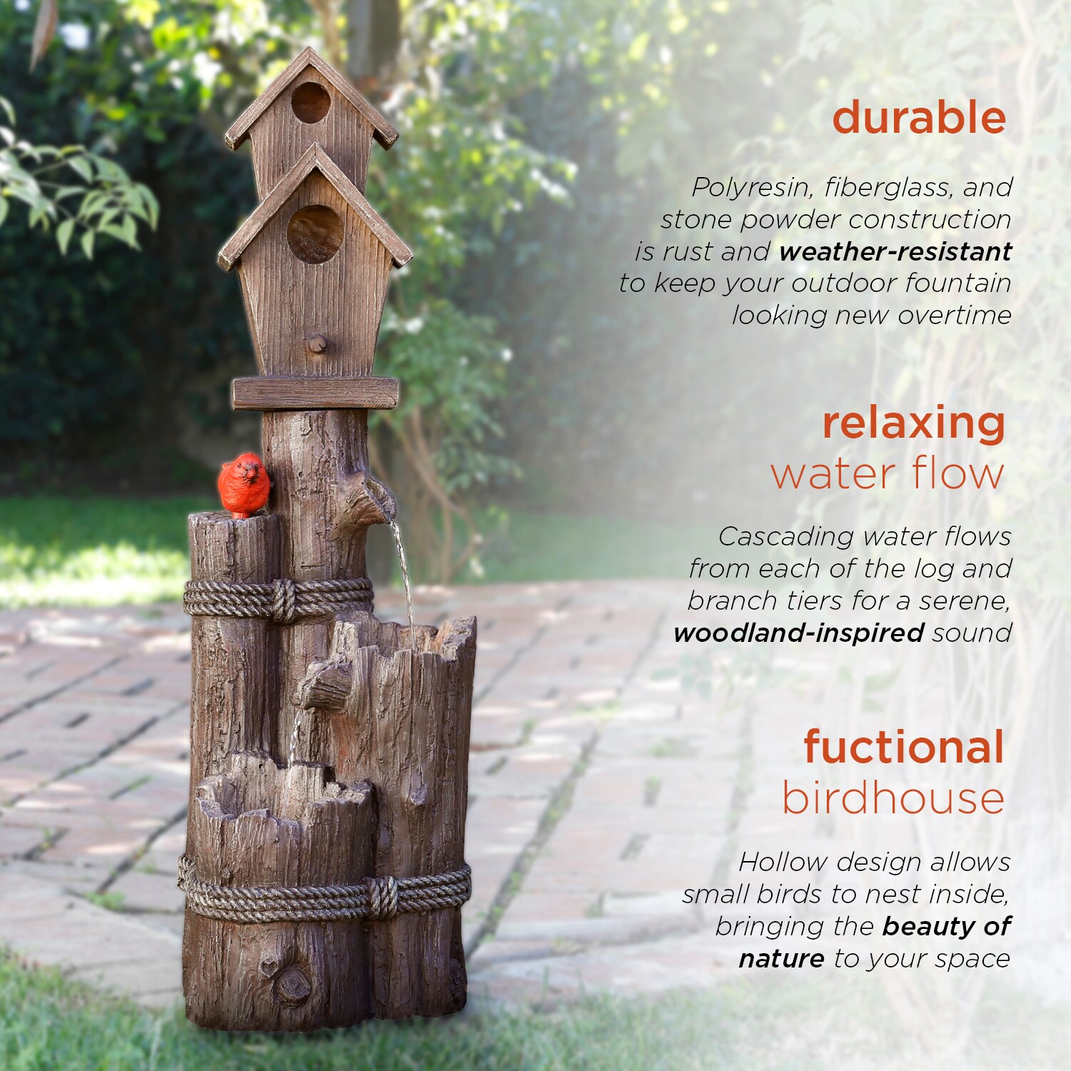 Alpine Corporation WCT1002 fountains - View #7