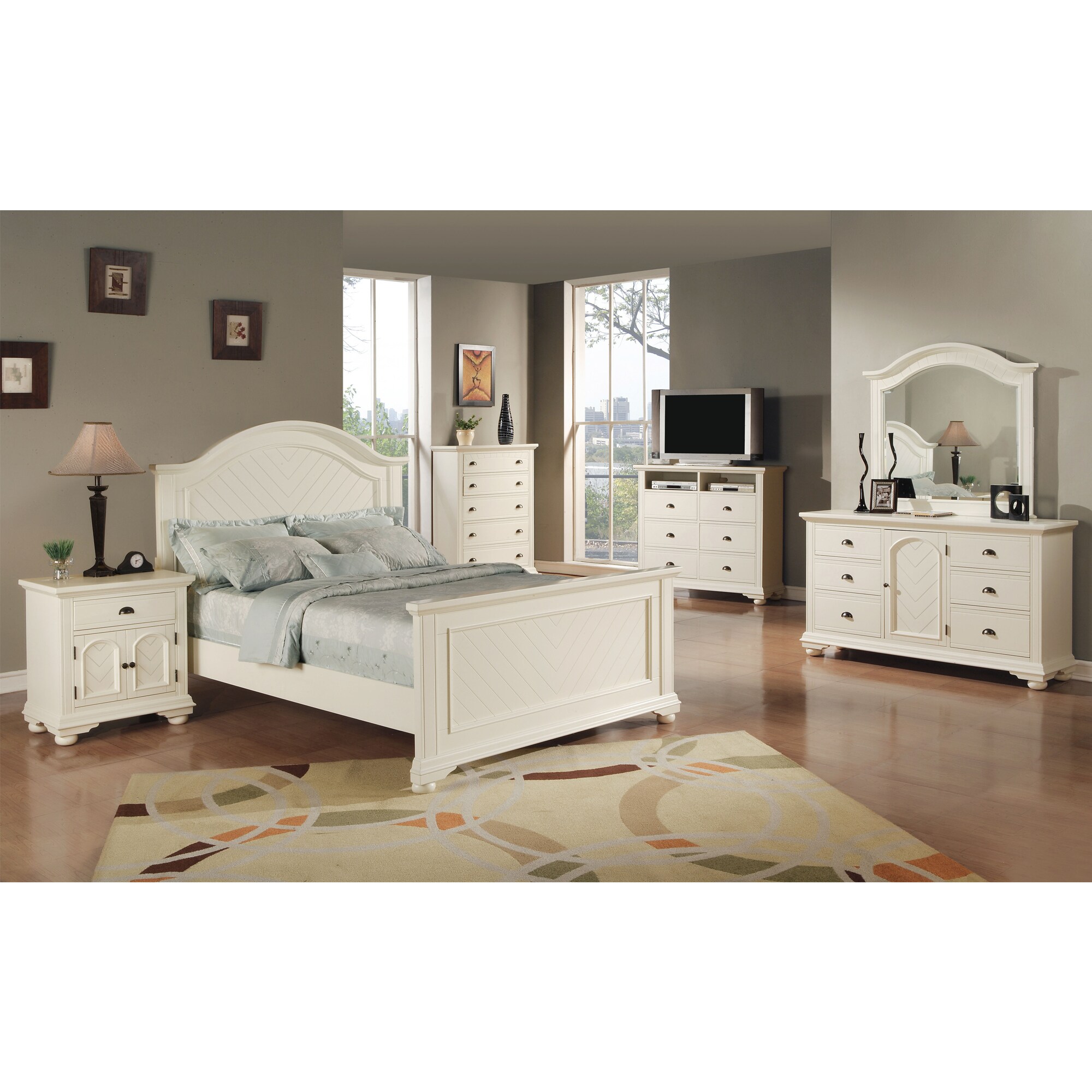 Picket House Furnishings BP700QBW beds - View #2