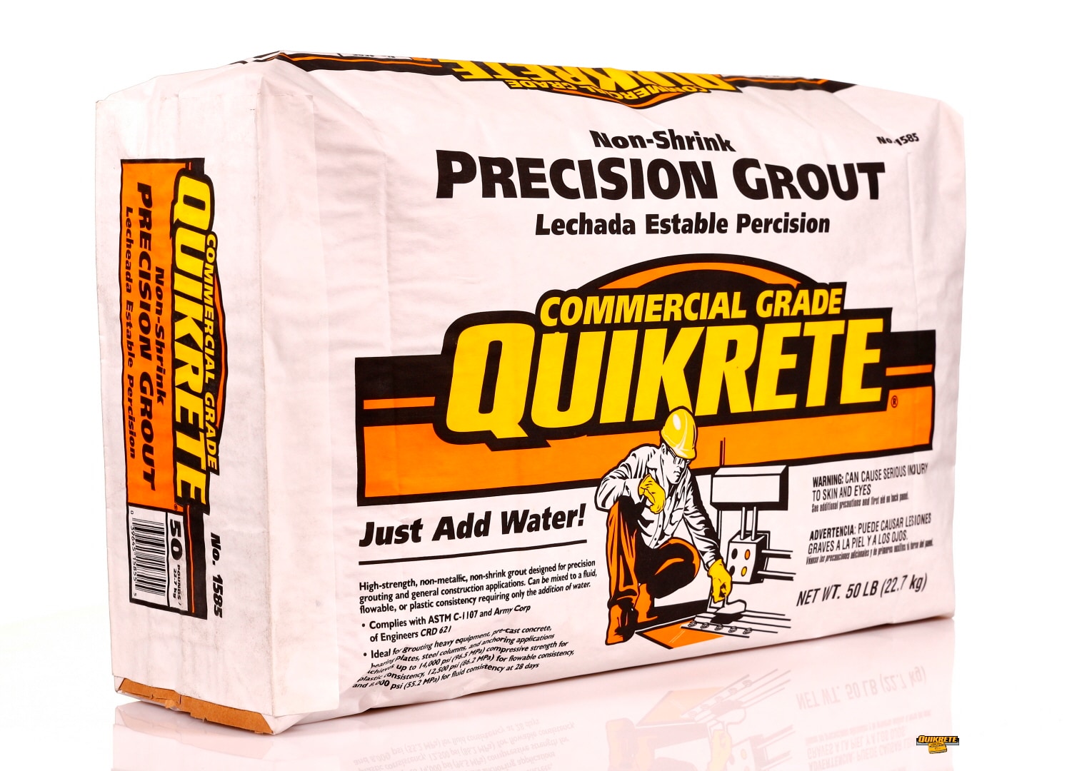 Quikrete Quikwall 50 White Surface-Bonding Cement 123050, 44% OFF