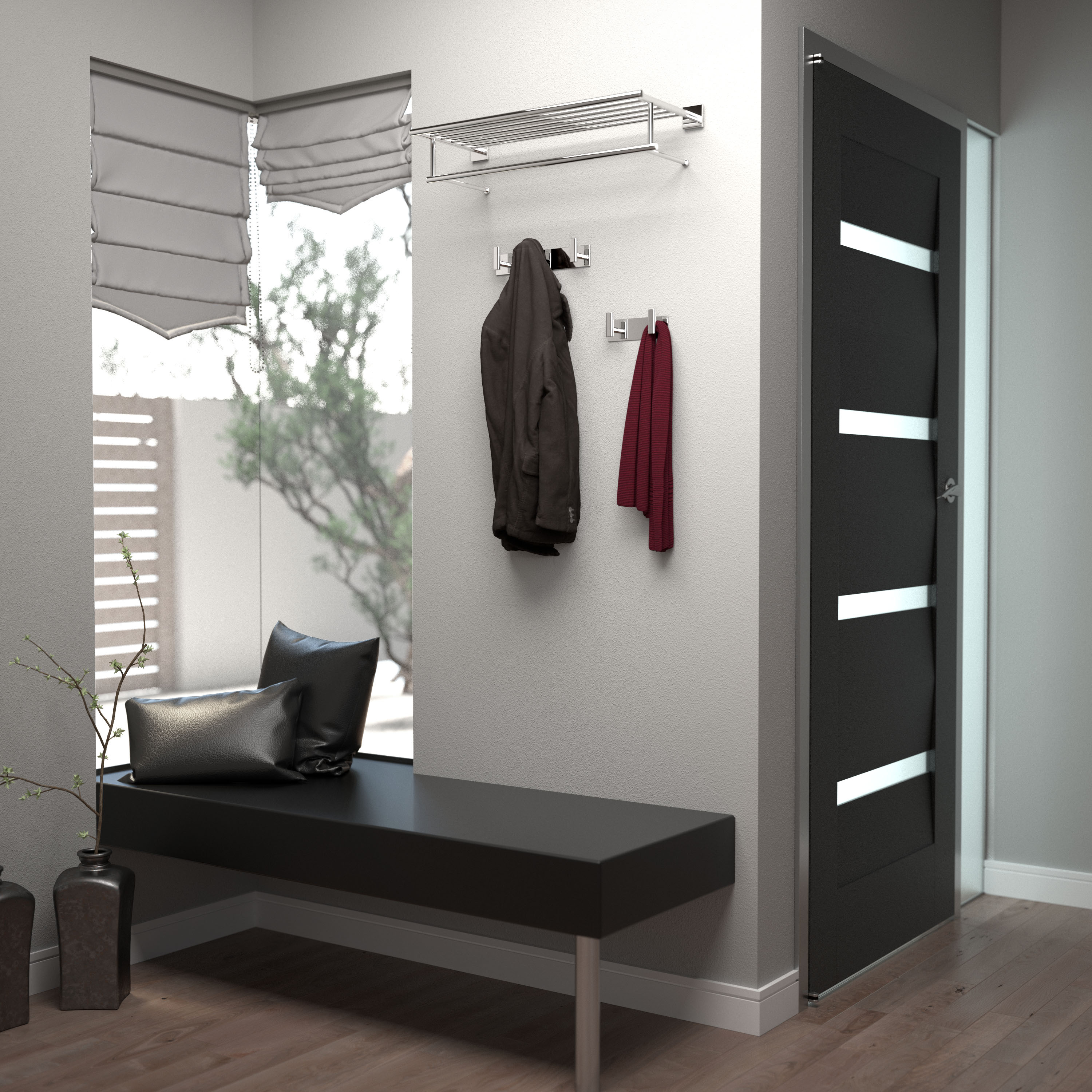 Gatco 1283 Robe-Hooks - View #3