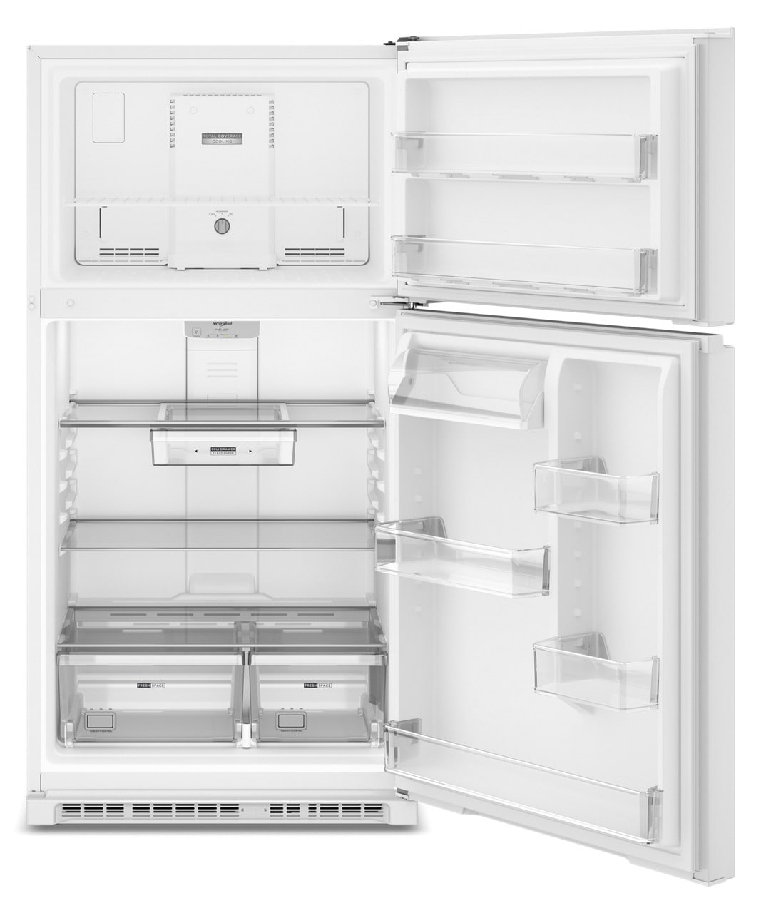 Whirlpool WRTX3021TW Top-Freezer-Refrigerators - Thumbnail View #2