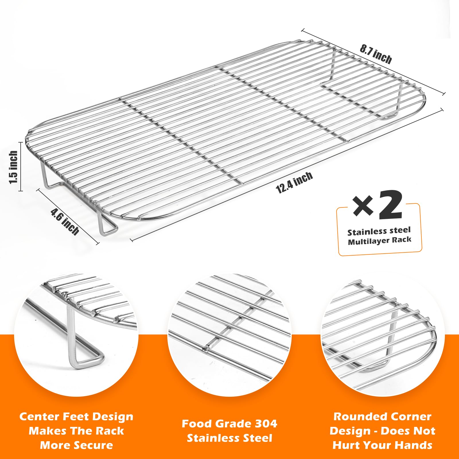 JVFCXXV LJV0713C112 Gas-Grill-Cookgrates-Warmracks - View #2