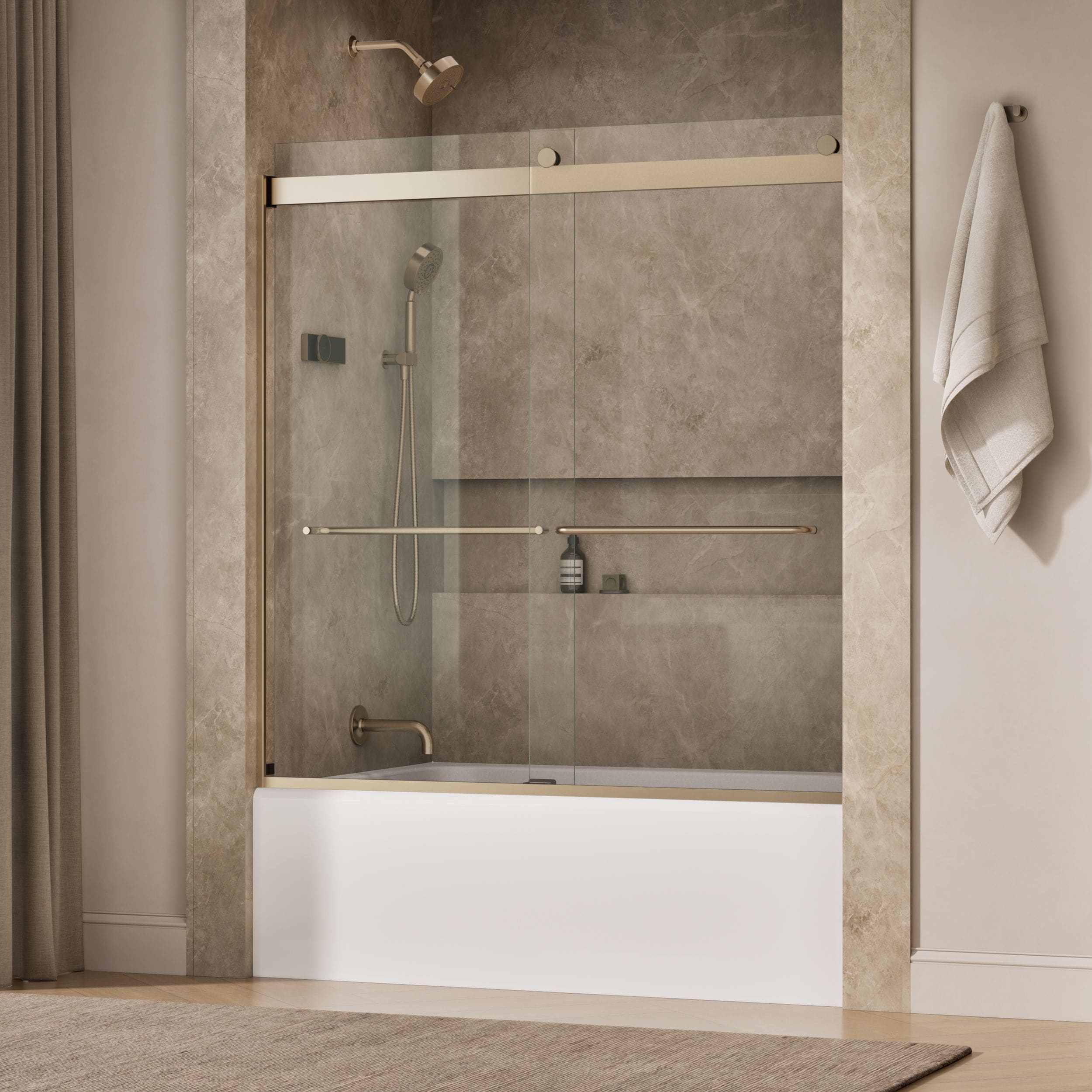 KOHLER 706004-D3-SH Bathtub-Doors - View #3