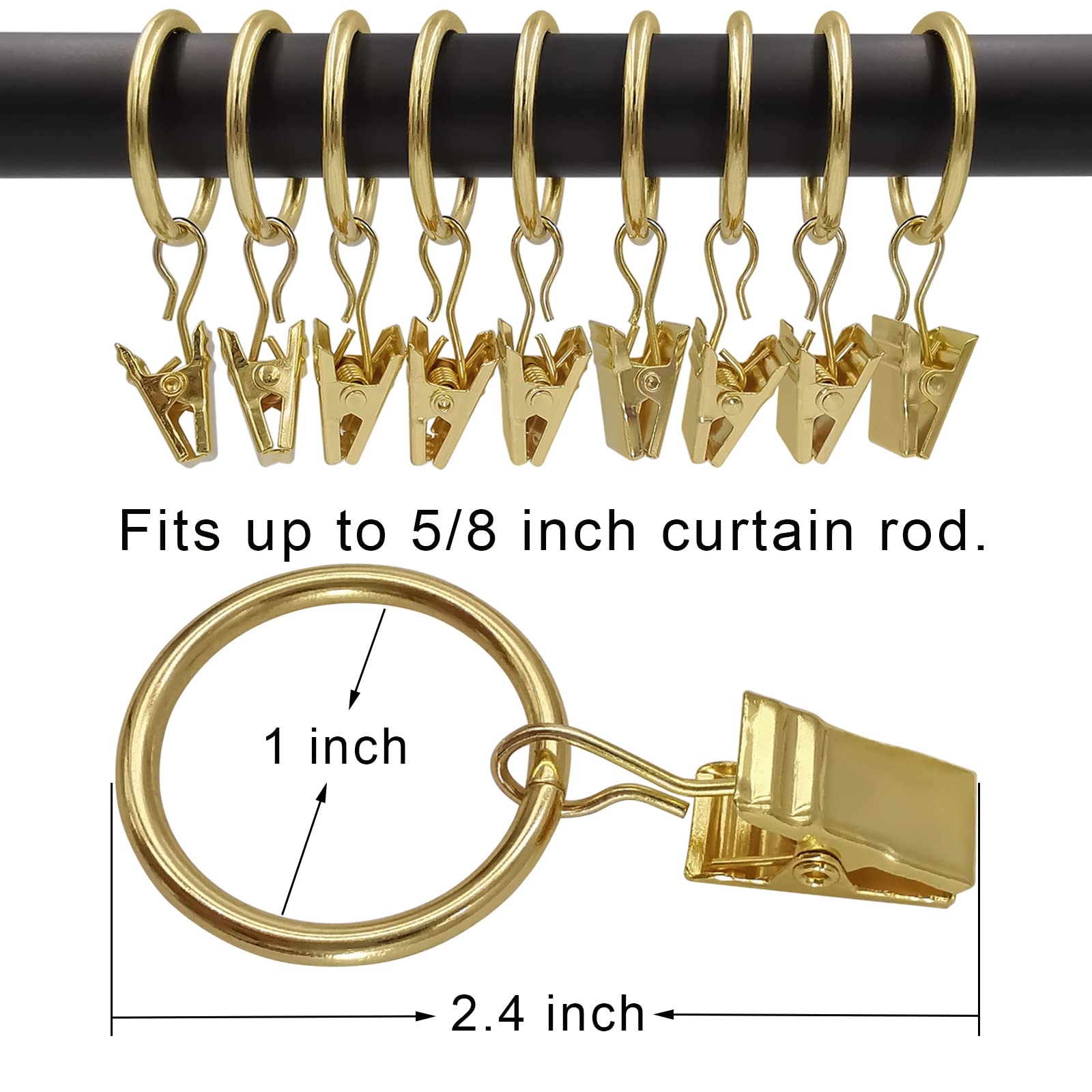 LAIFUCAM LLA0803A296 Curtain-Rings - View #2
