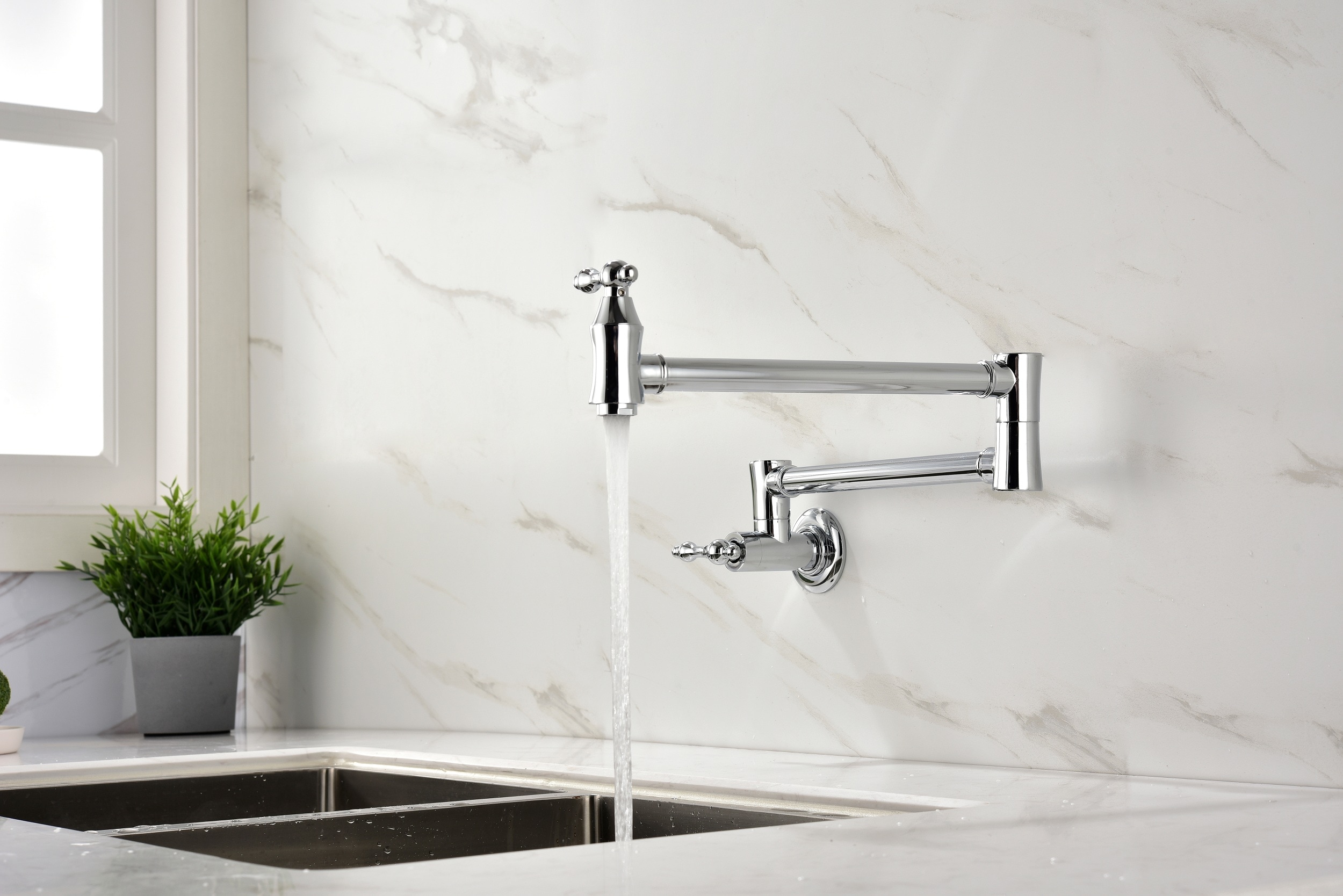 Dacicica TH8041CH-WR-8.27 Kitchen-Faucets - View #5