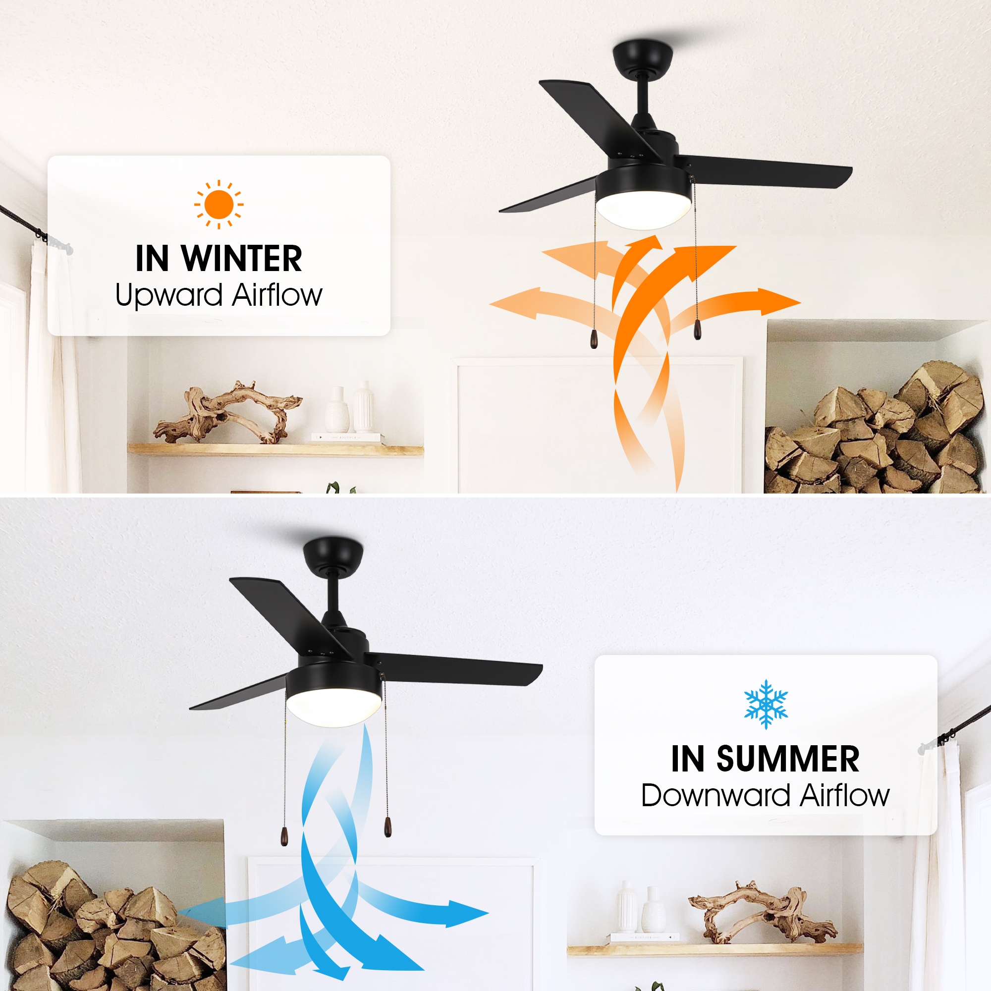 VACZON VZA01B101A Ceiling-Fans - View #4