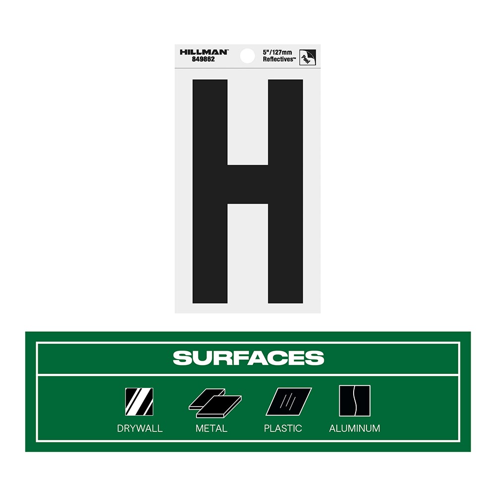 Hillman 849862 Signs-Letters-Numbers - View #3