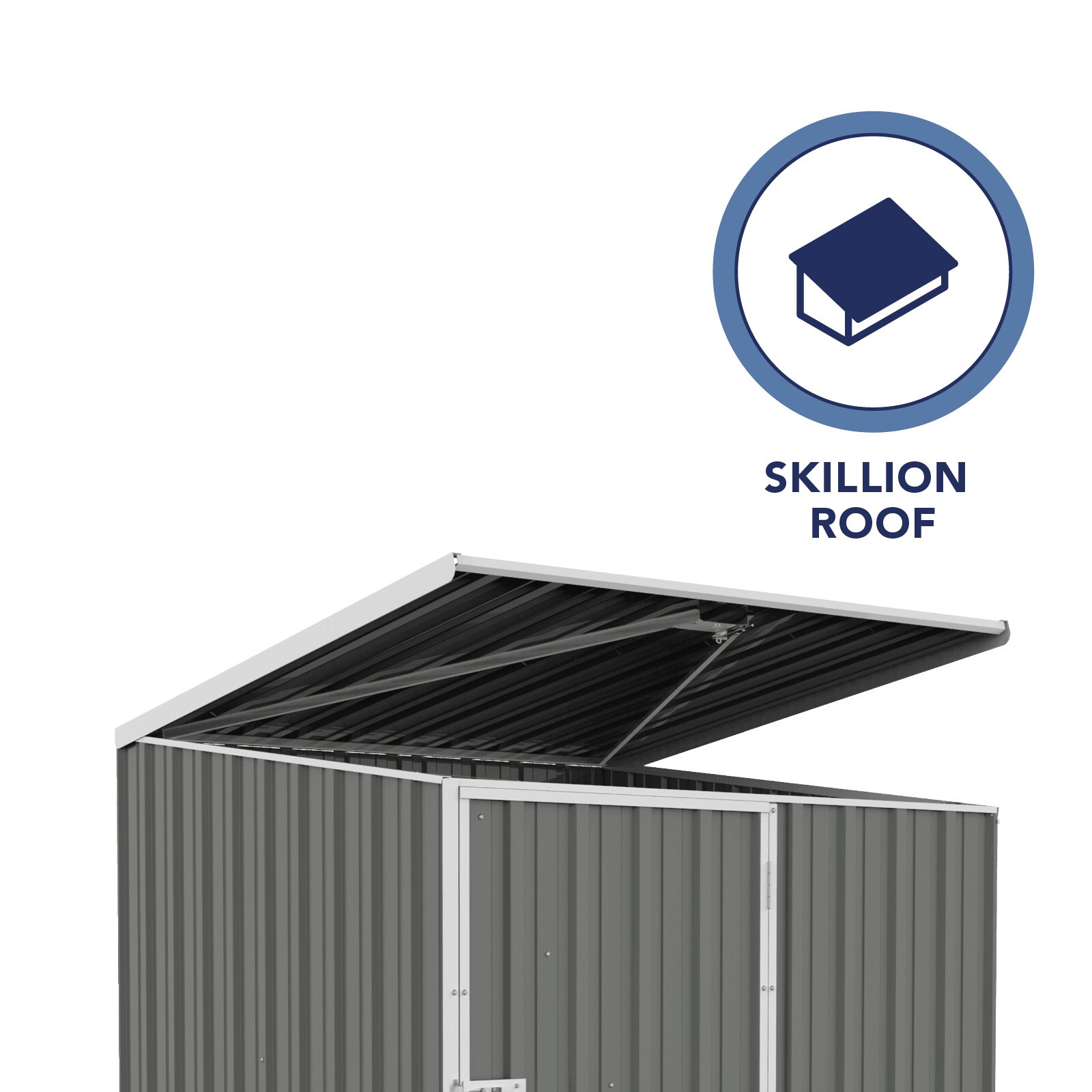 ABSCO AB1070 Metal-Storage-Buildings-Sheds - View #7